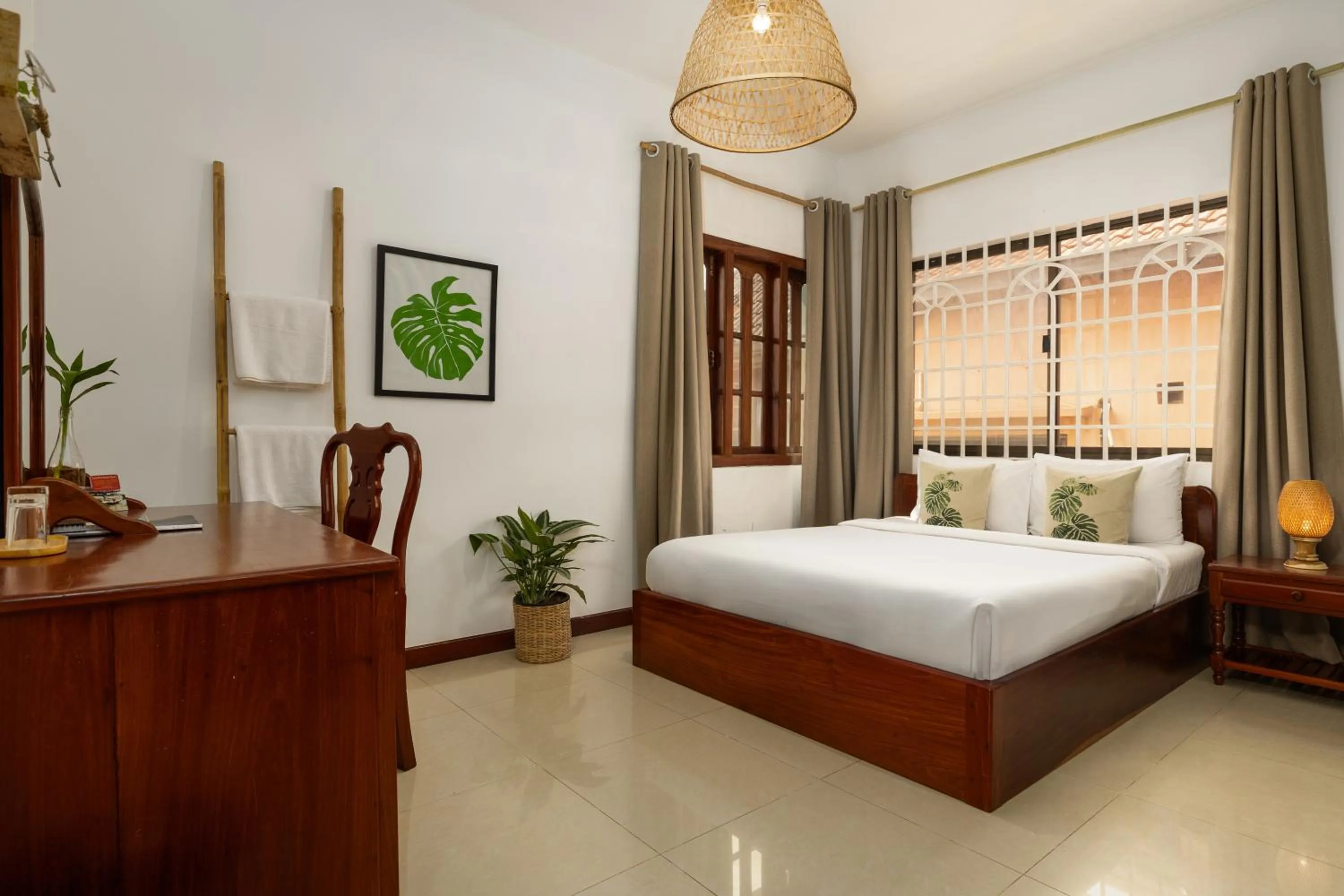 Bedroom, Bed in Babel Siem Reap Guesthouse