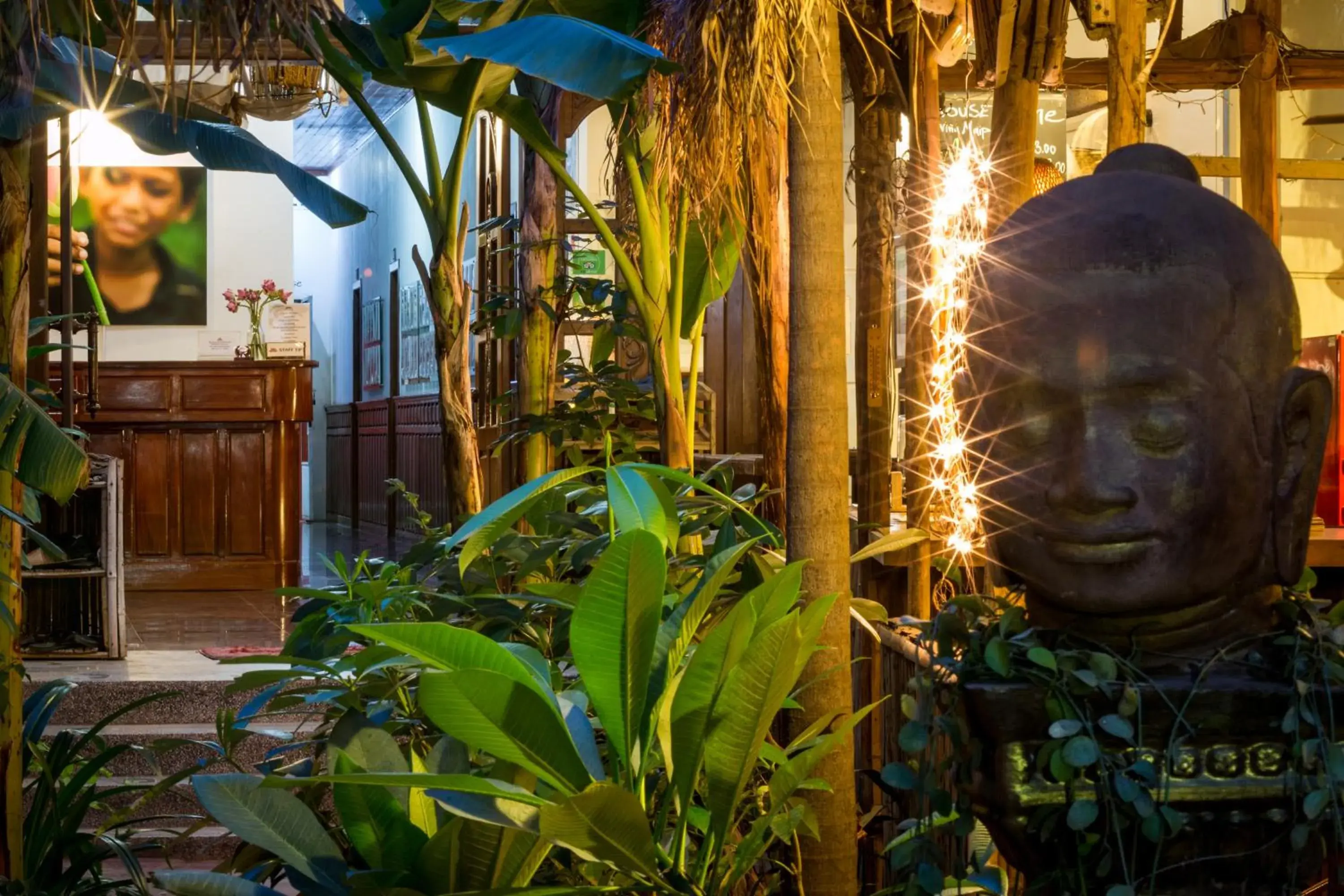 Garden in Babel Siem Reap Guesthouse Garden in Babel Siem Reap Guesthouse