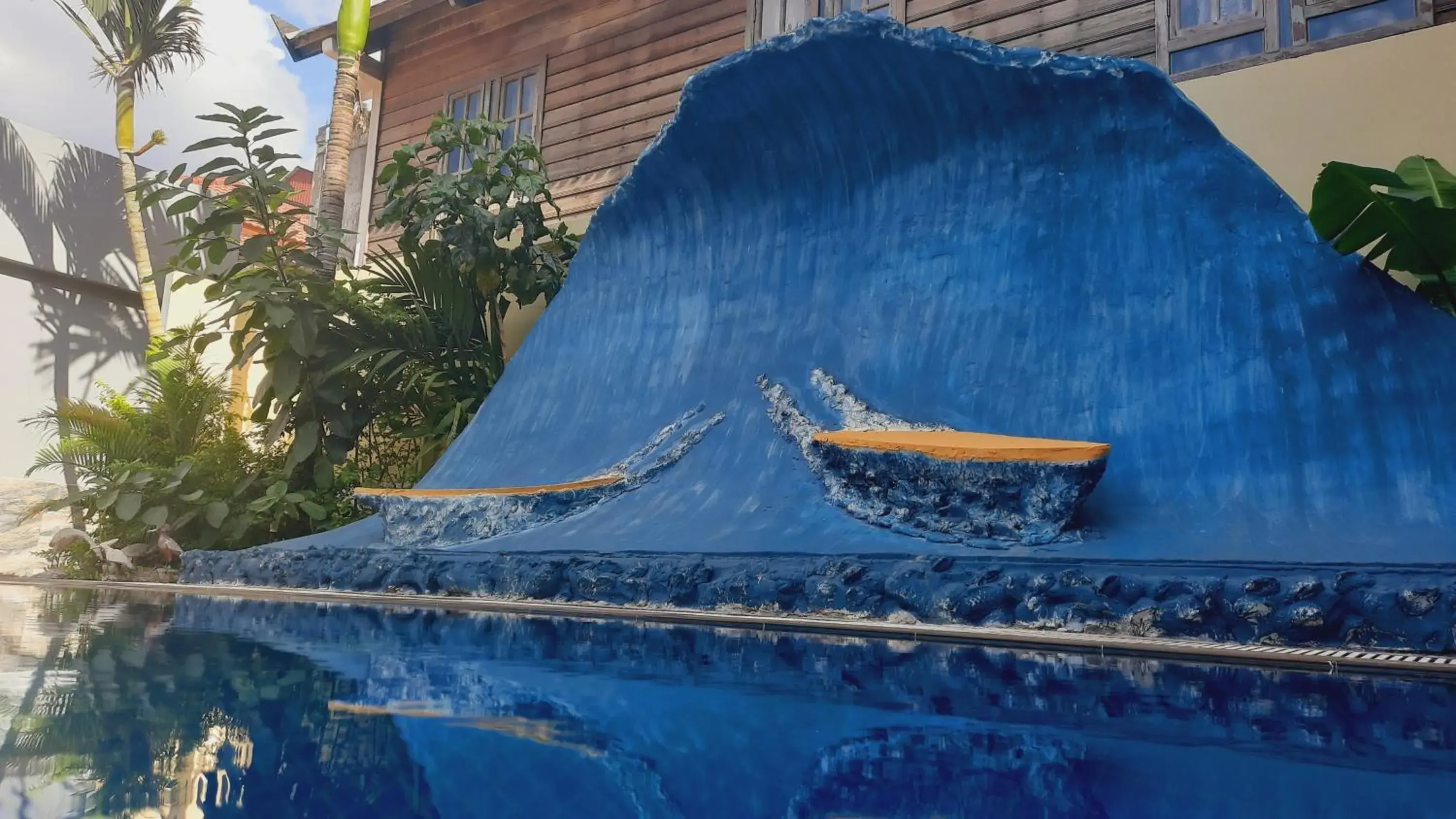 Swimming pool in Babel Siem Reap Guesthouse Swimming pool in Babel Siem Reap Guesthouse