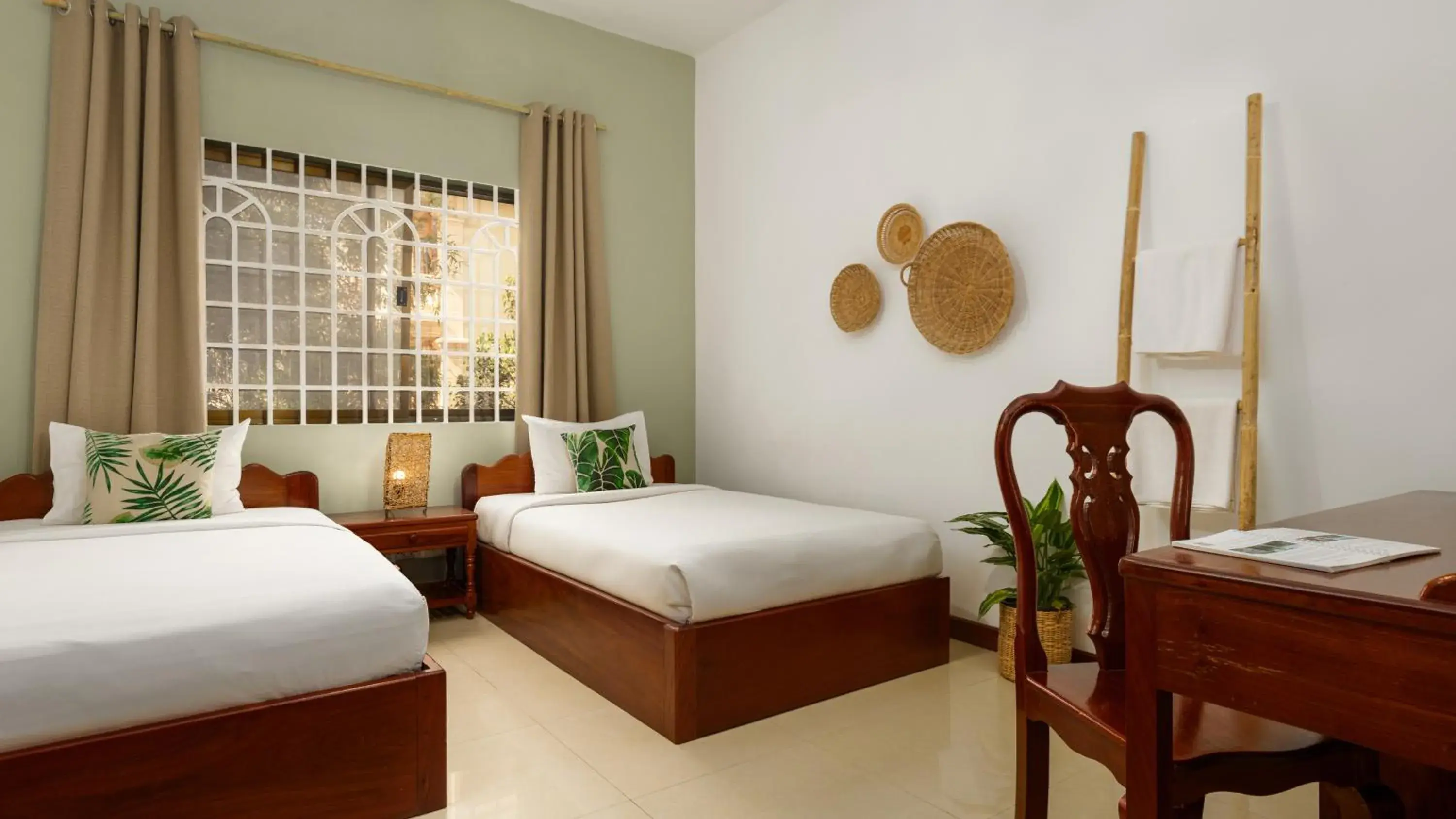 Twin Room in Babel Siem Reap Guesthouse Twin Room in Babel Siem Reap Guesthouse