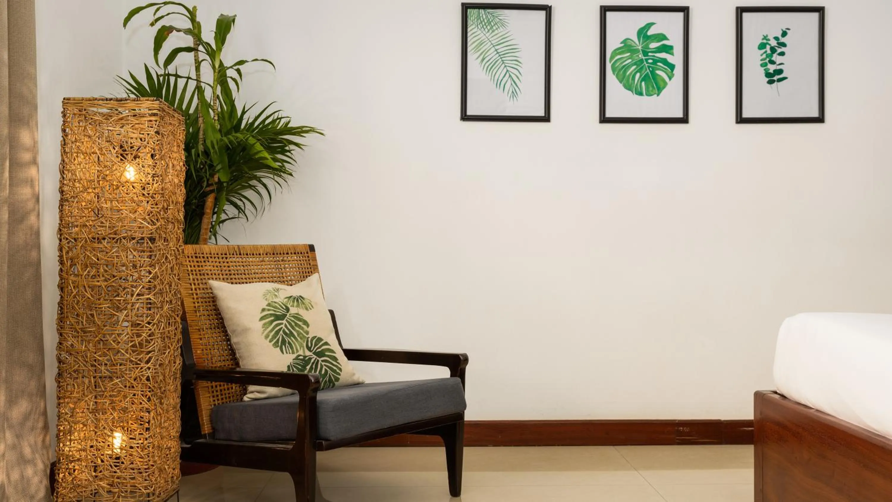 Seating area in Babel Siem Reap Guesthouse