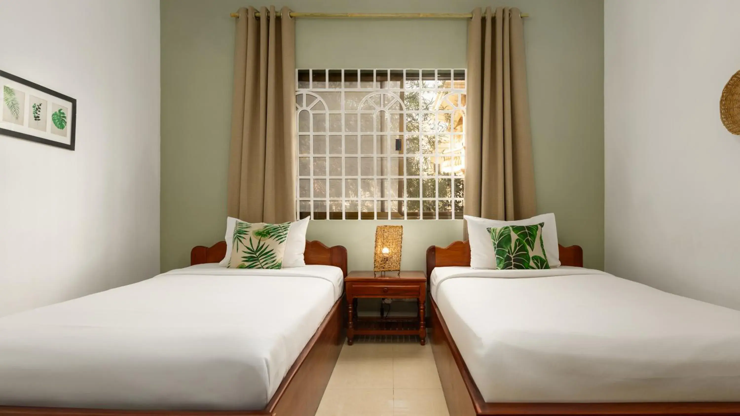 Twin Room in Babel Siem Reap Guesthouse Twin Room in Babel Siem Reap Guesthouse