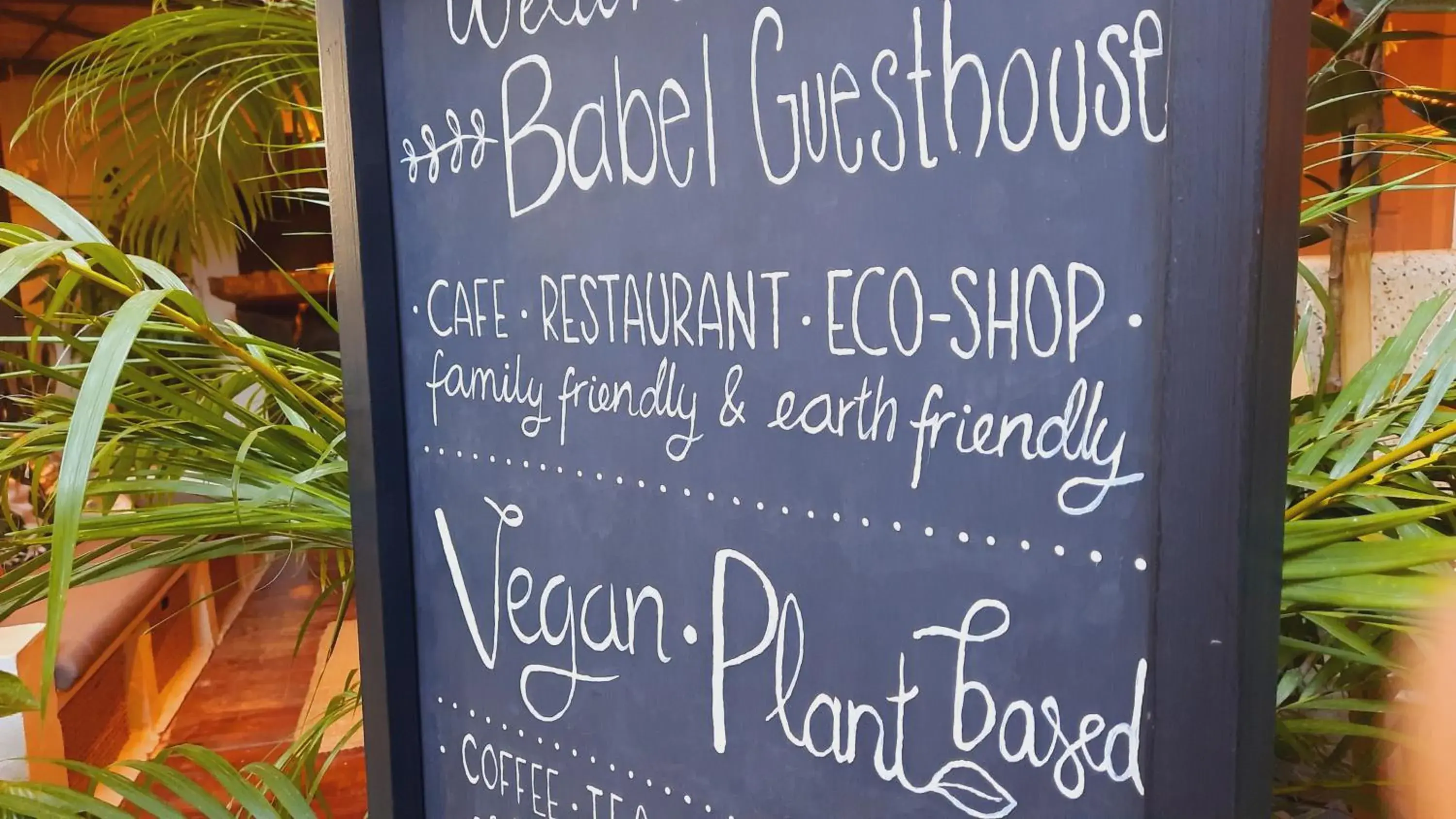 Property logo or sign in Babel Siem Reap Guesthouse Property logo or sign in Babel Siem Reap Guesthouse