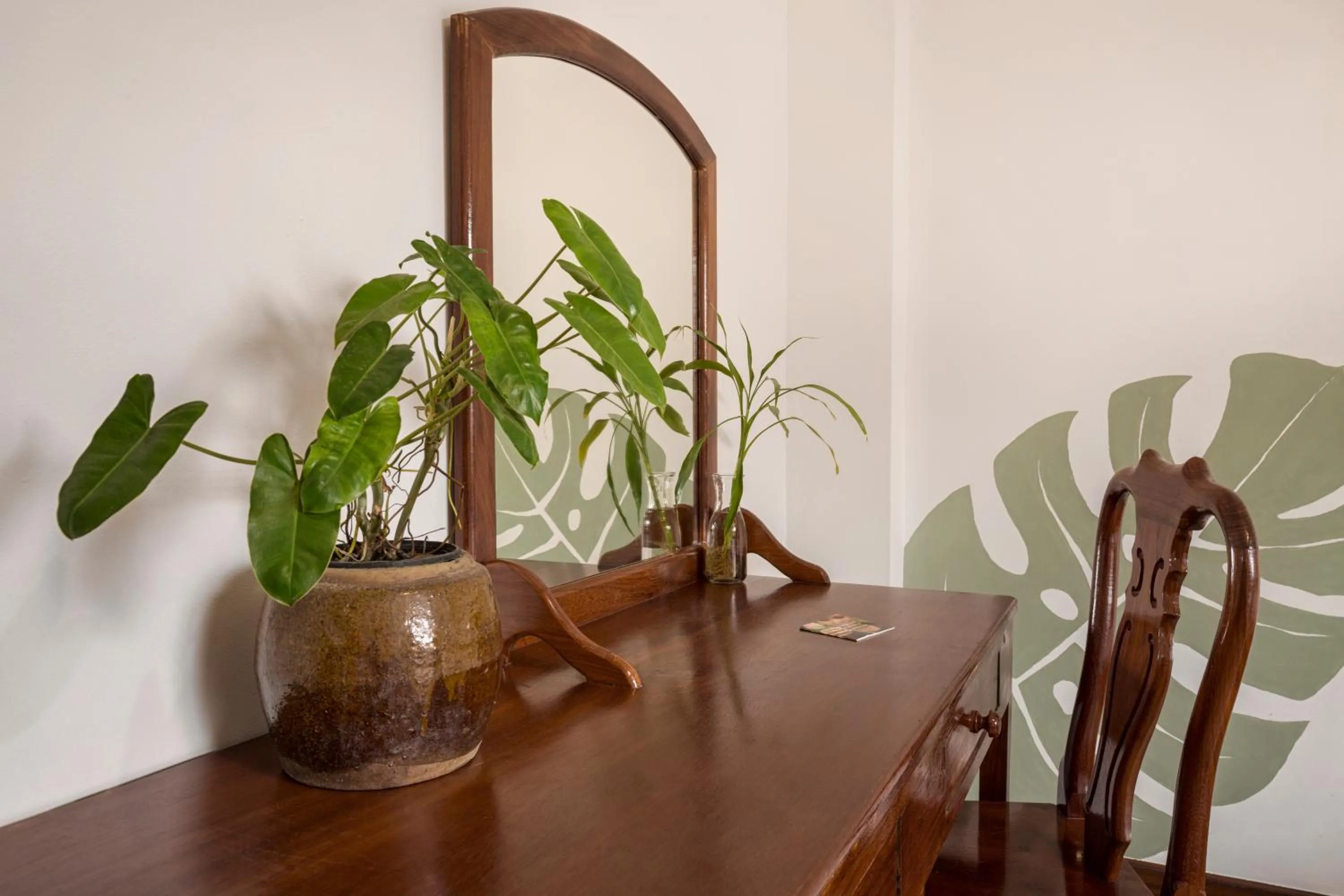 Decorative detail in Babel Siem Reap Guesthouse