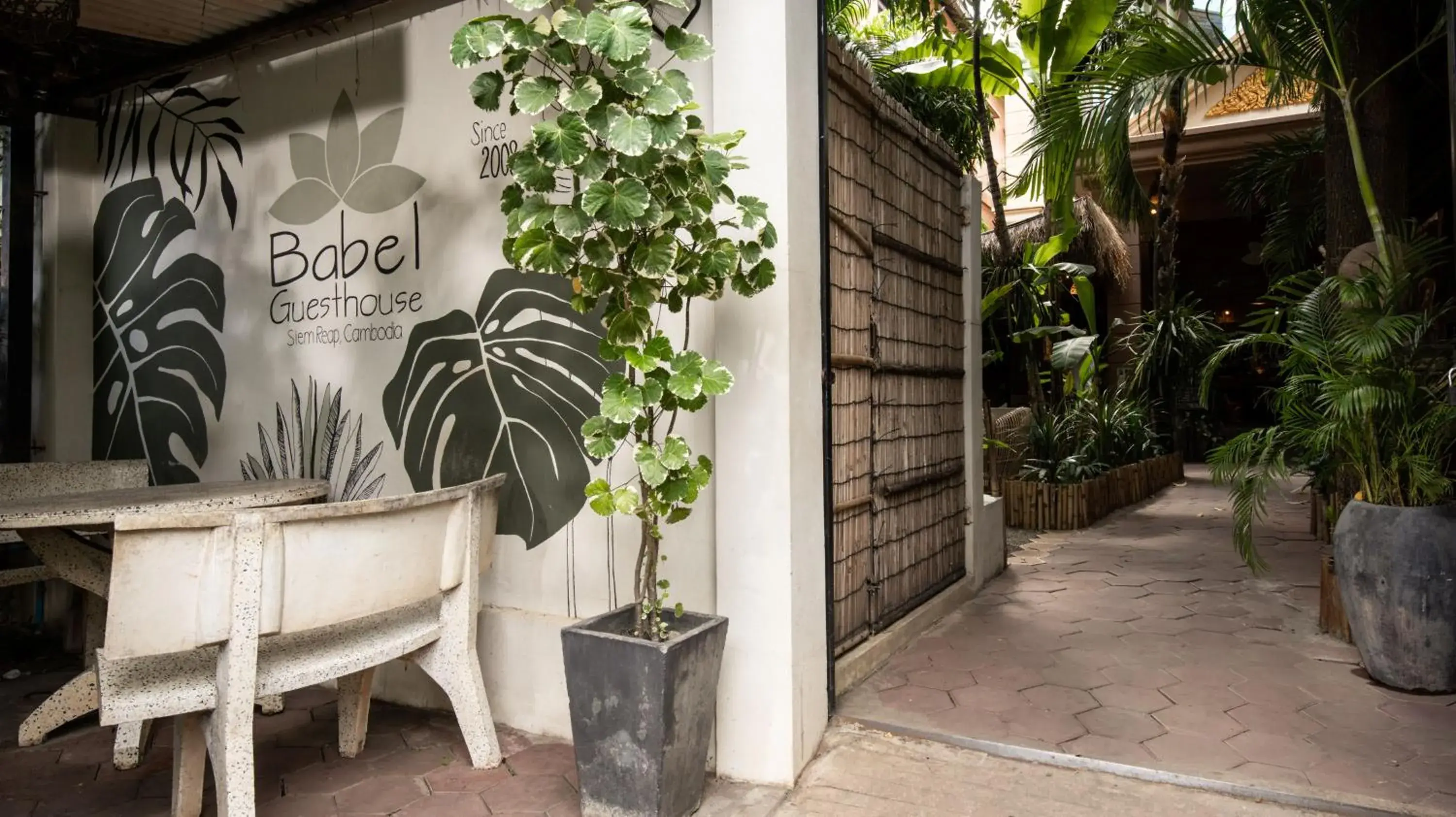 Property building in Babel Siem Reap Guesthouse Property building in Babel Siem Reap Guesthouse