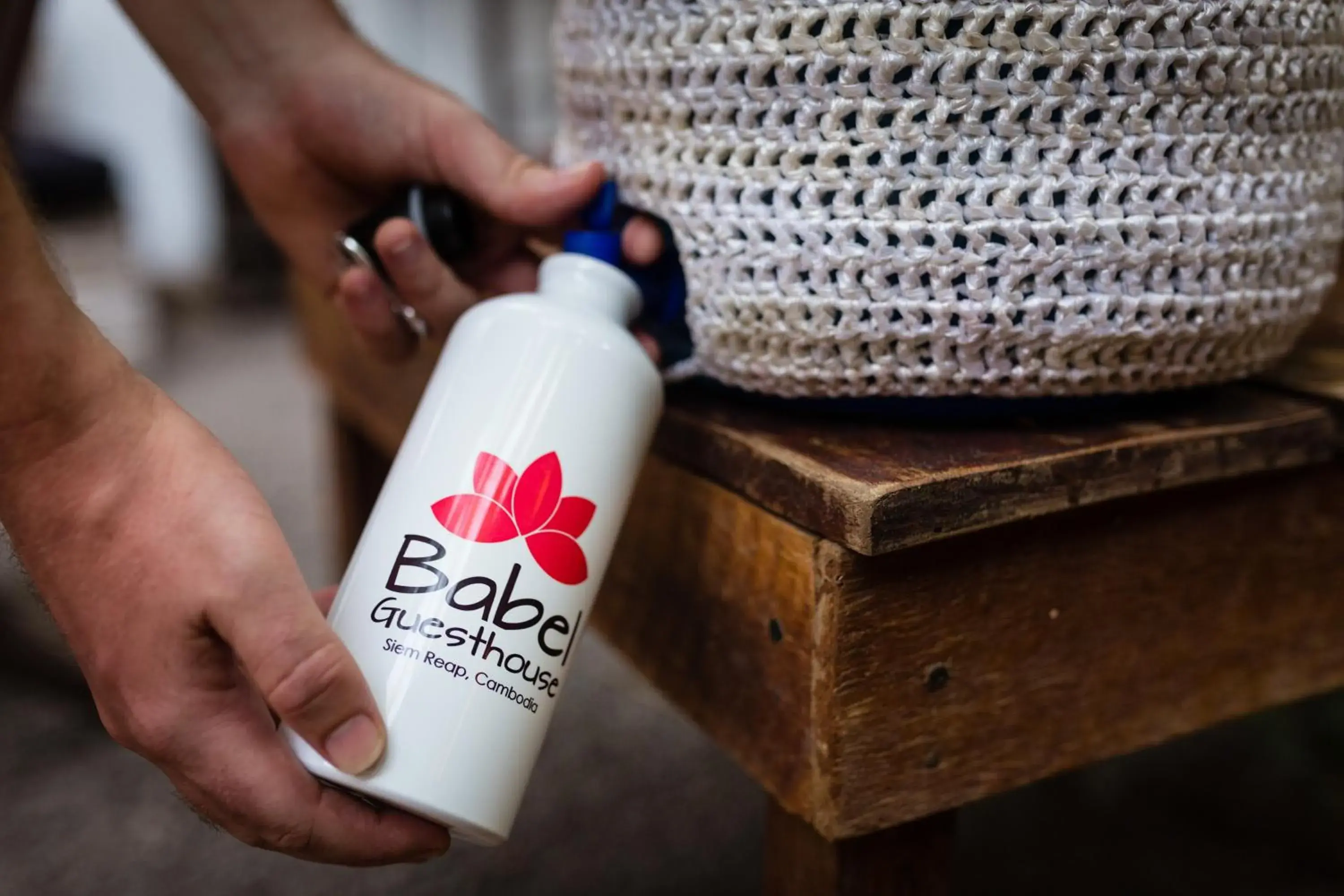 Food and drinks in Babel Siem Reap Guesthouse Food and drinks in Babel Siem Reap Guesthouse