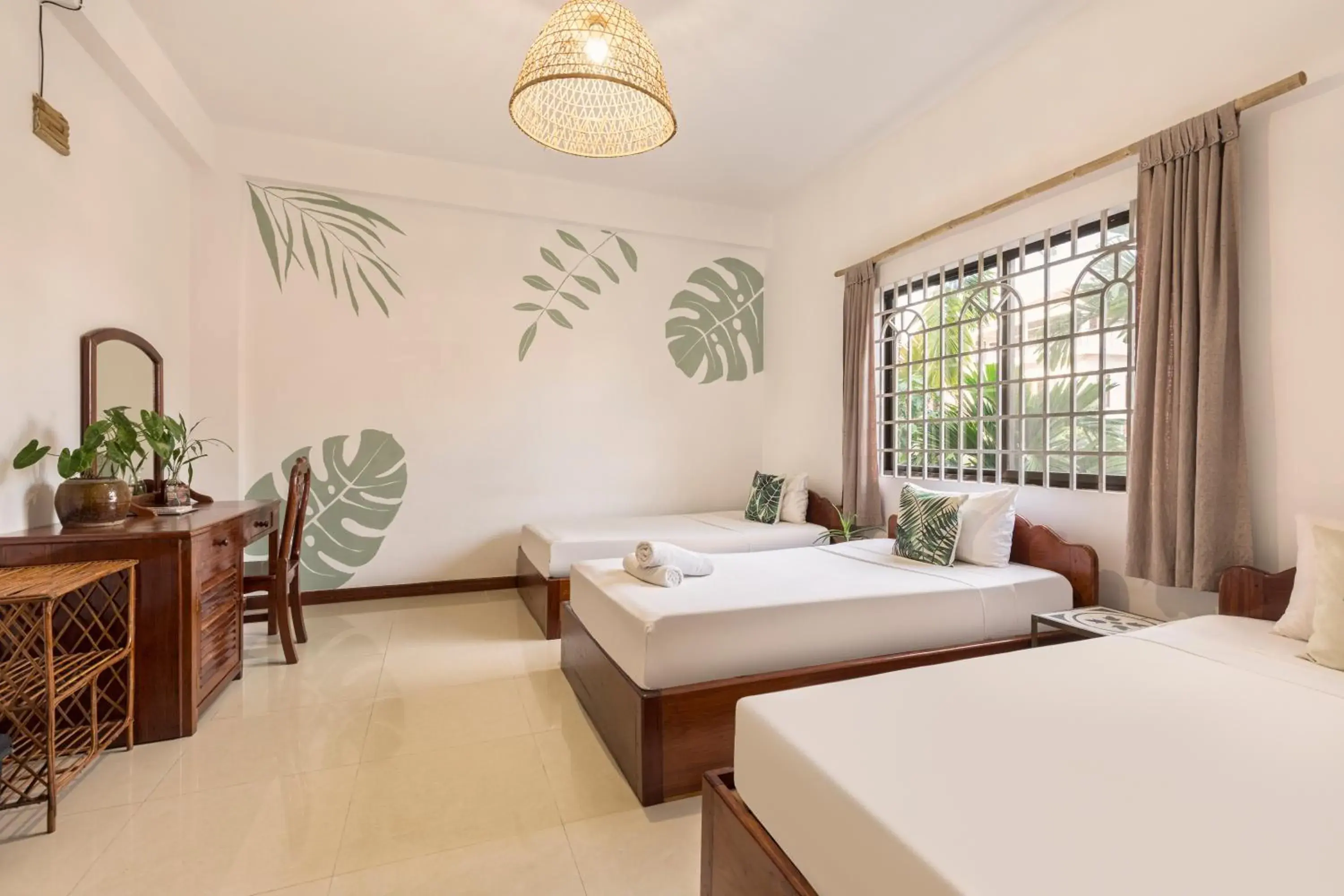 Photo of the whole room, Bed in Babel Siem Reap Guesthouse Photo of the whole room, Bed in Babel Siem Reap Guesthouse