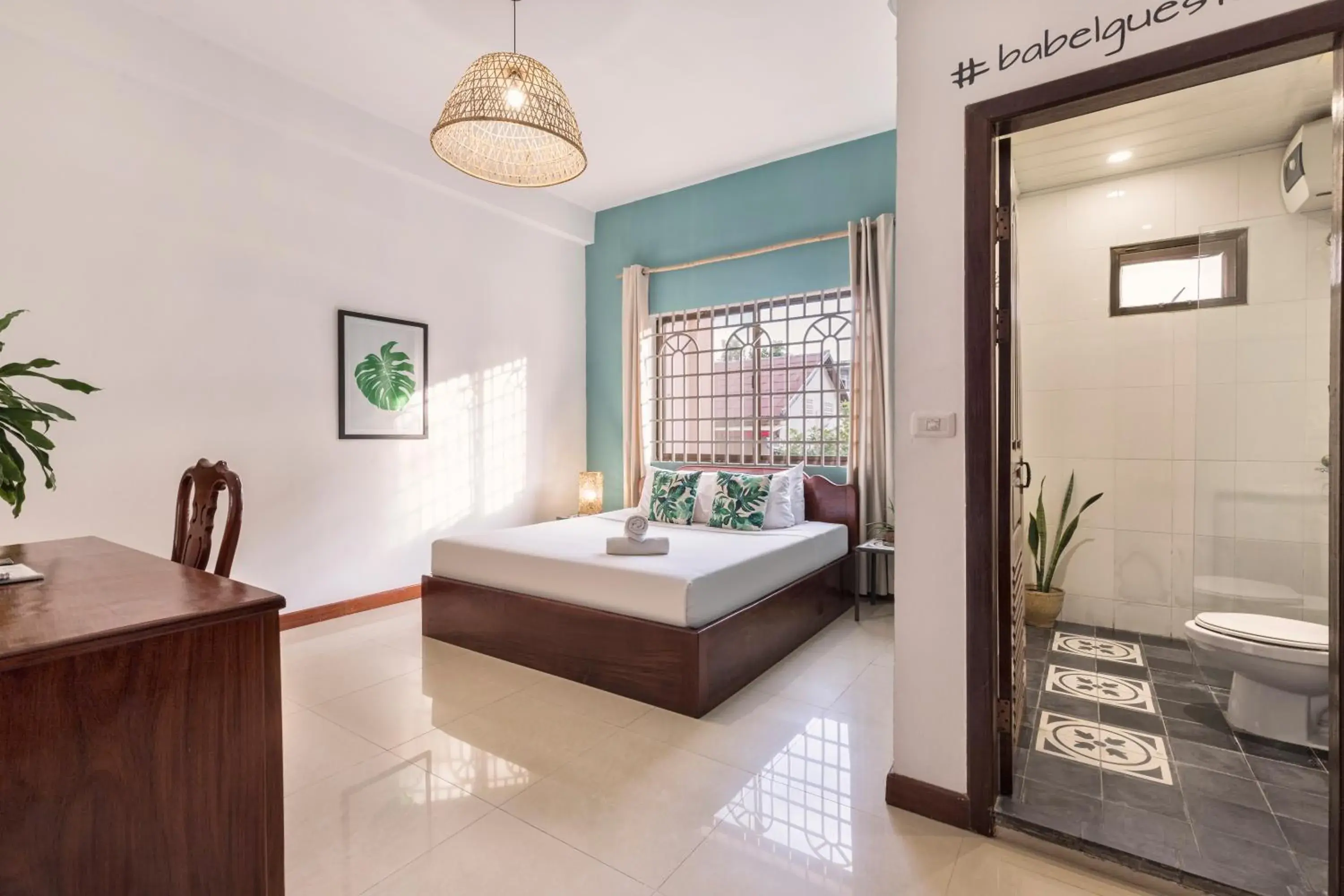 Photo of the whole room, Bed in Babel Siem Reap Guesthouse Photo of the whole room, Bed in Babel Siem Reap Guesthouse