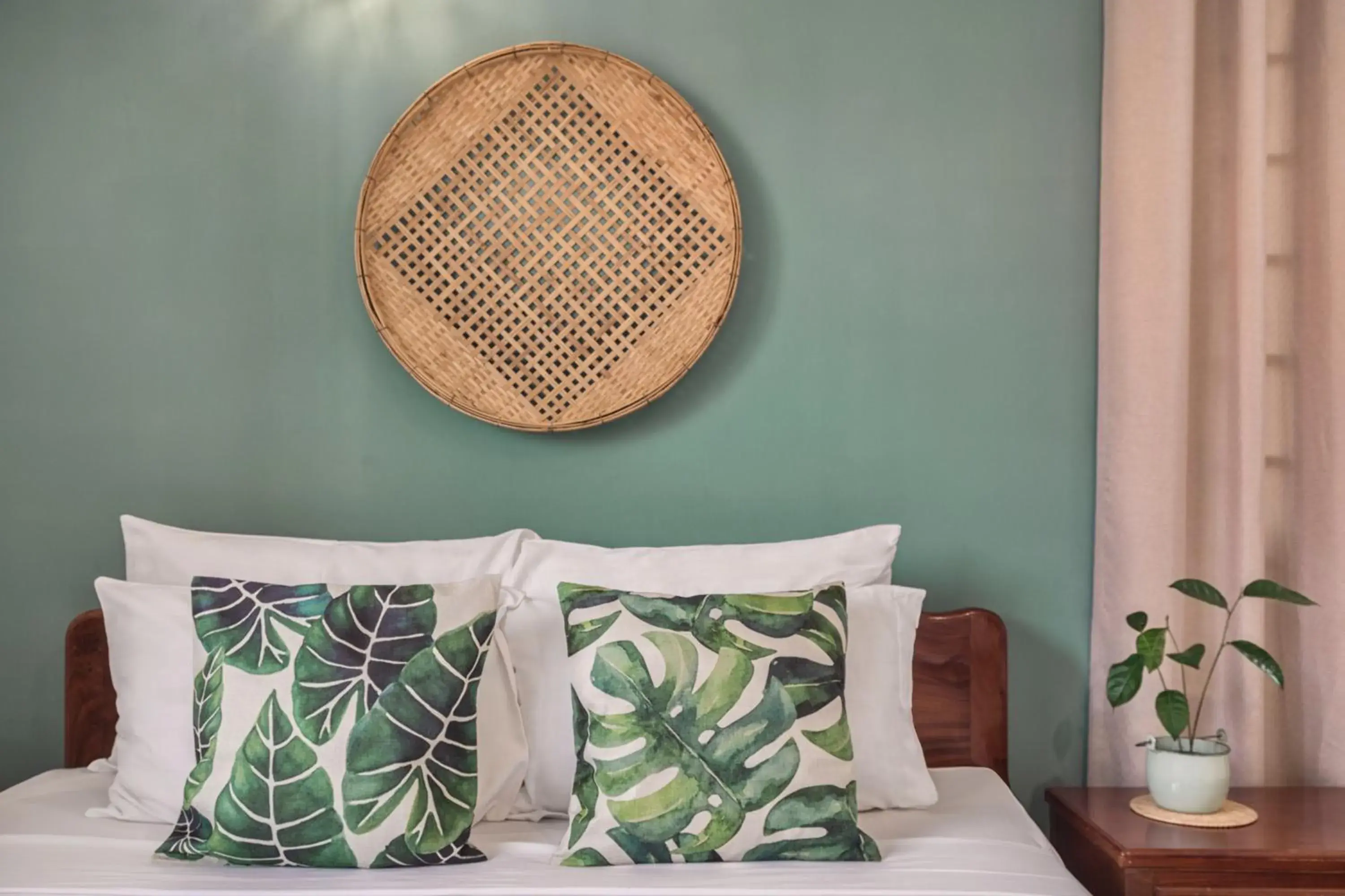 Bed in Babel Siem Reap Guesthouse Bed in Babel Siem Reap Guesthouse