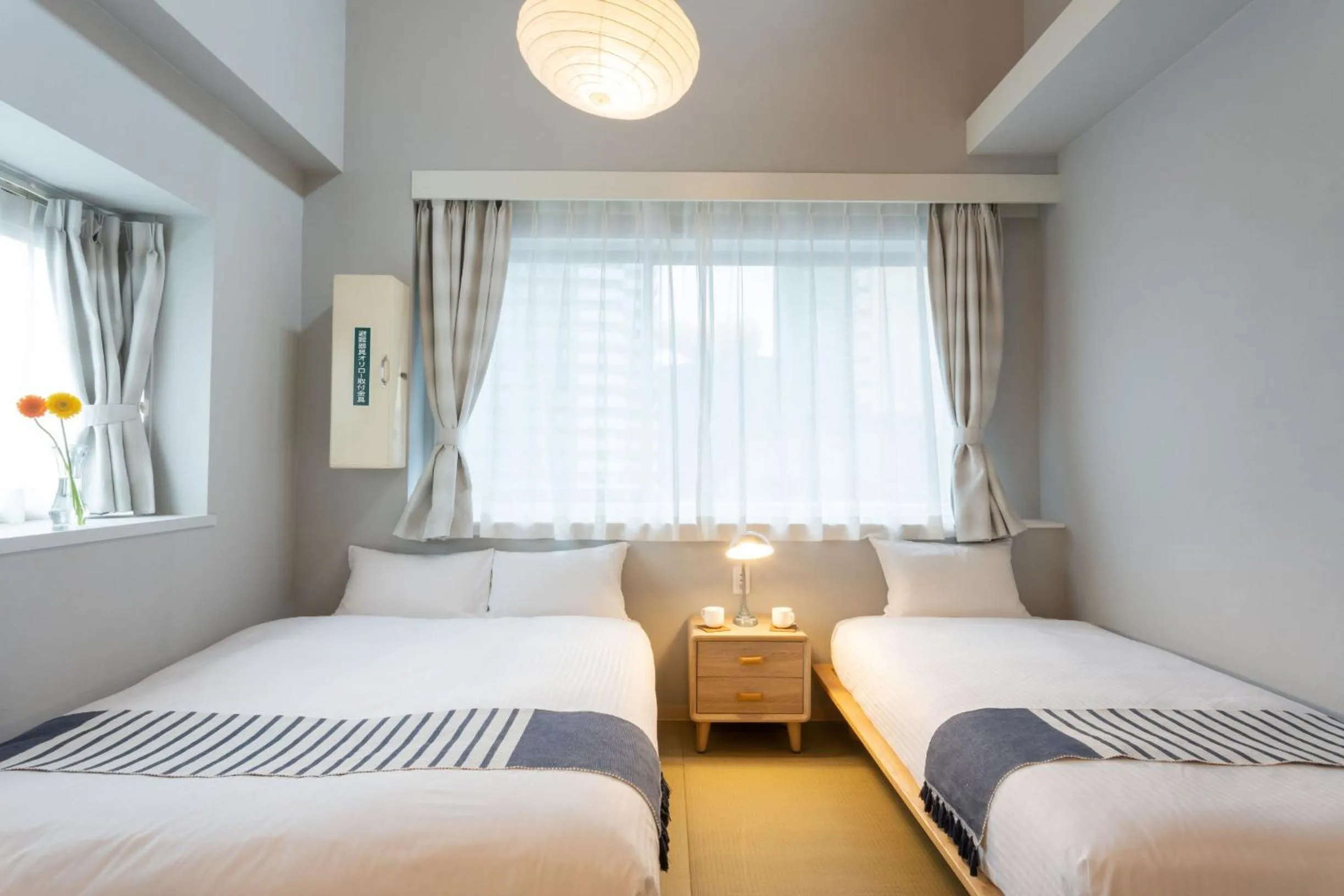 Bed in Playsis East Tokyo