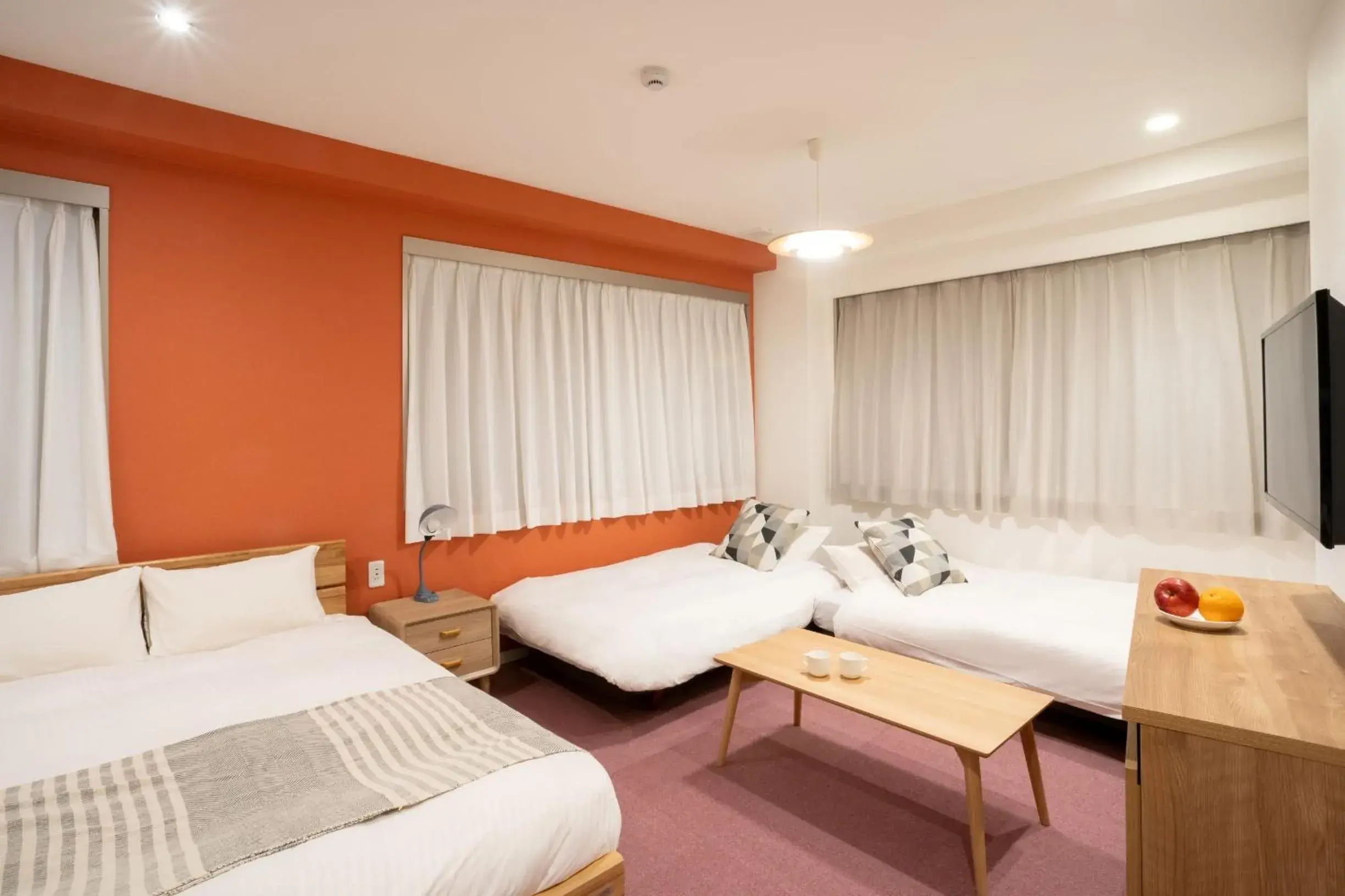 Bed in Playsis East Tokyo Bed in Playsis East Tokyo