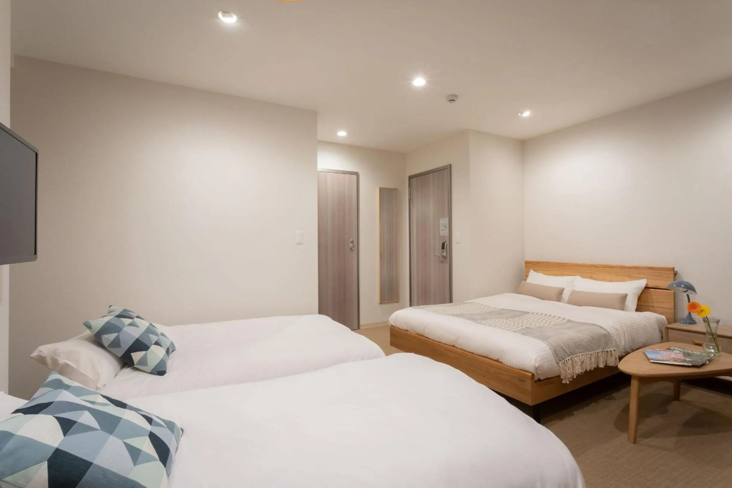 Bed in Playsis East Tokyo