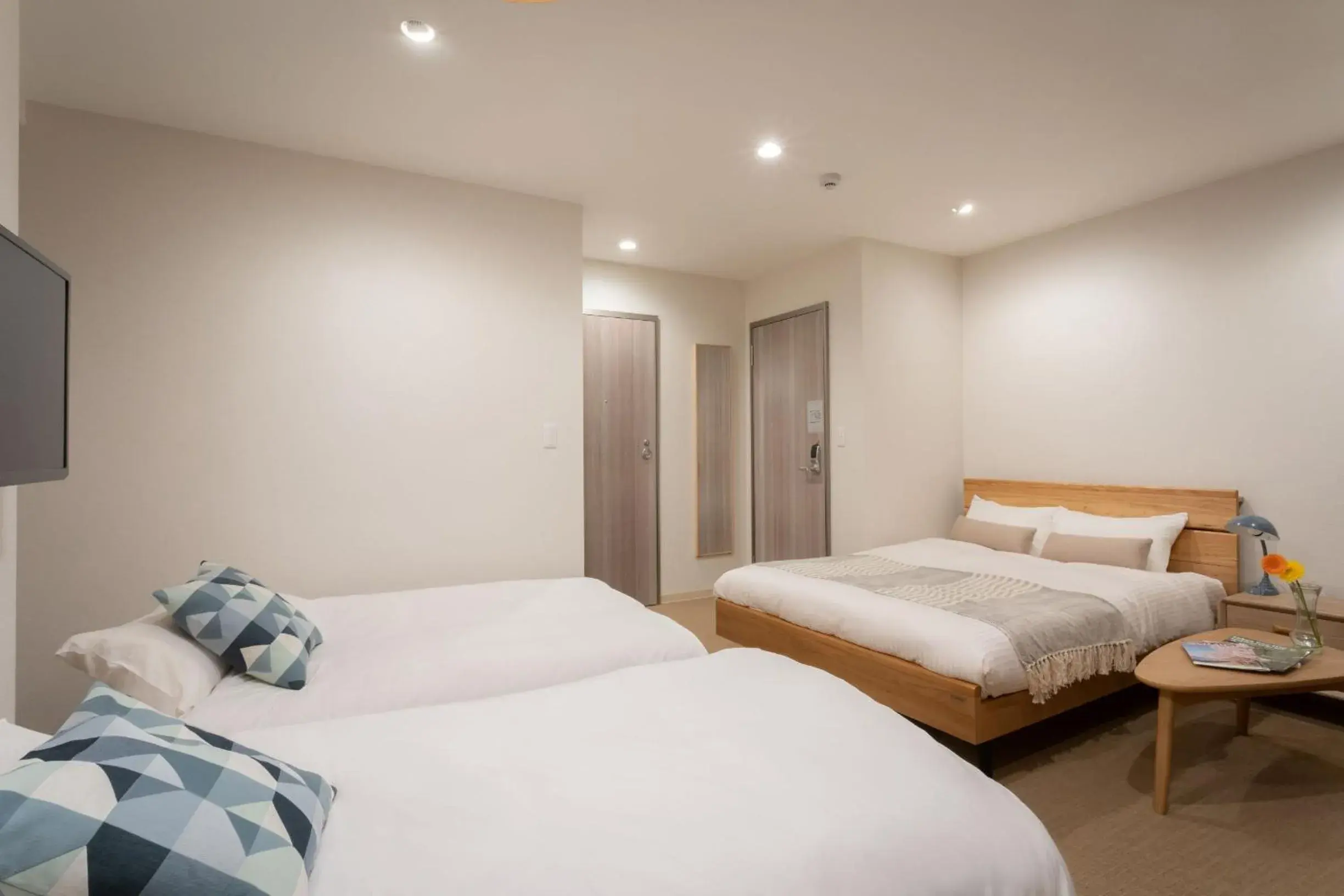 Bed in Playsis East Tokyo Bed in Playsis East Tokyo