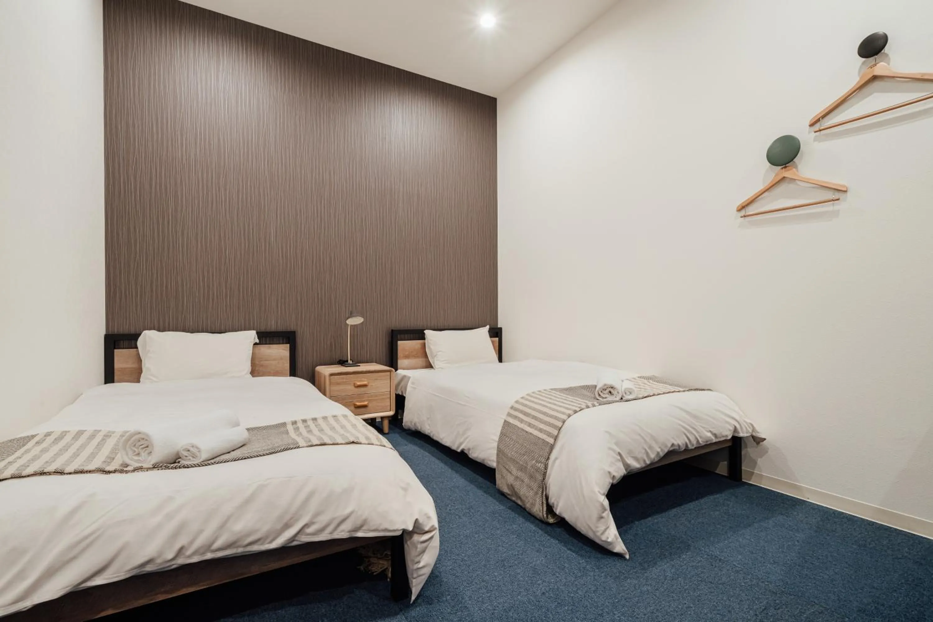 Bed in Playsis East Tokyo