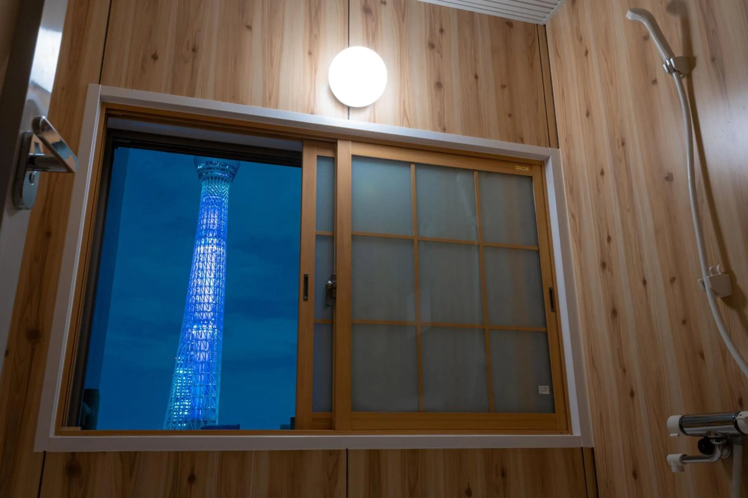 Bathroom in Playsis East Tokyo