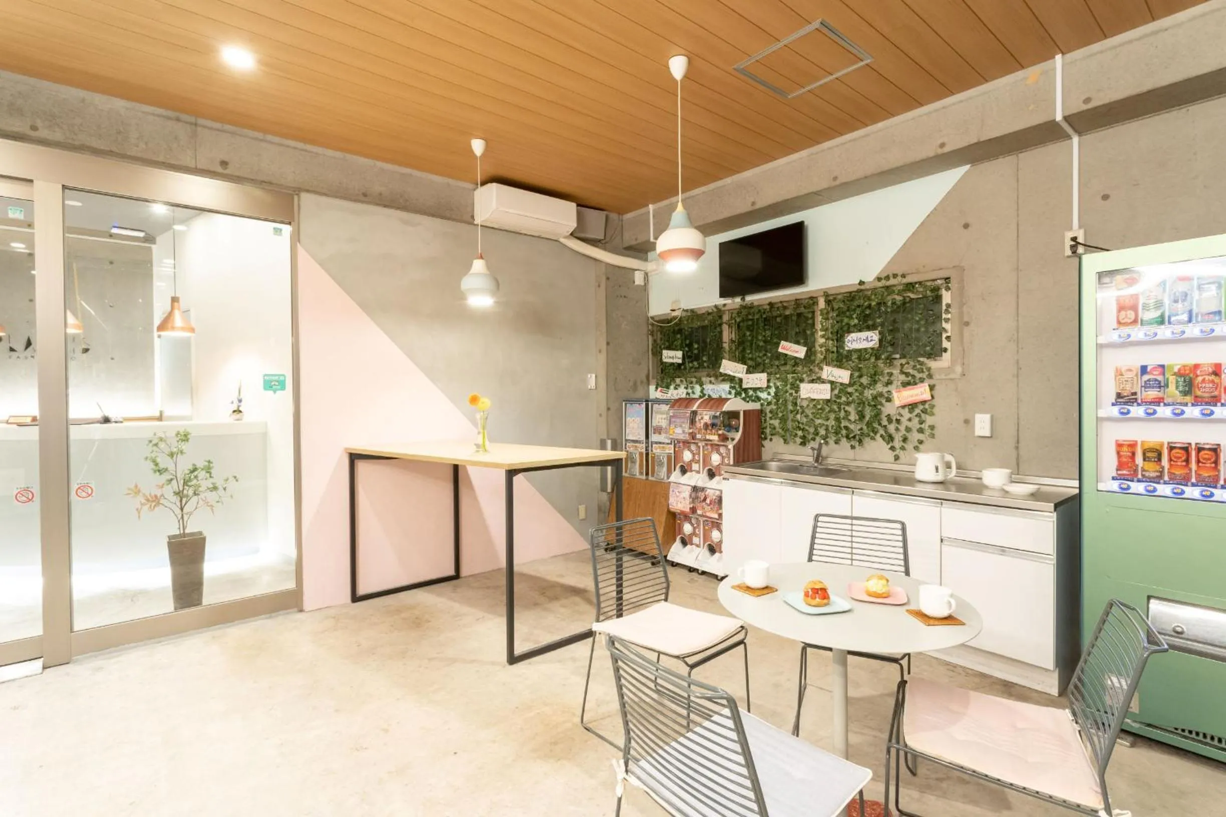 Lobby or reception in Playsis East Tokyo