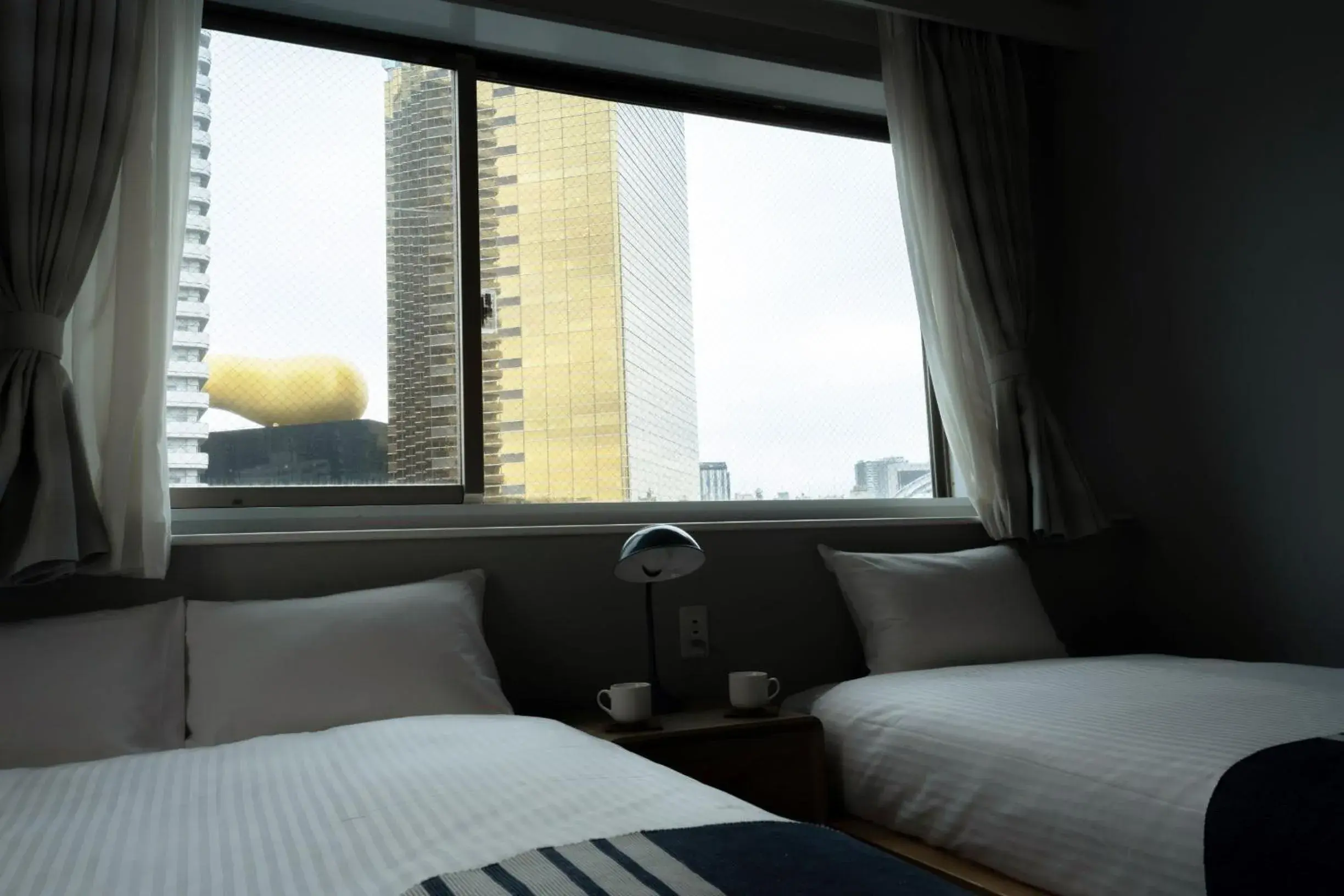 City view, Bed in Playsis East Tokyo City view, Bed in Playsis East Tokyo