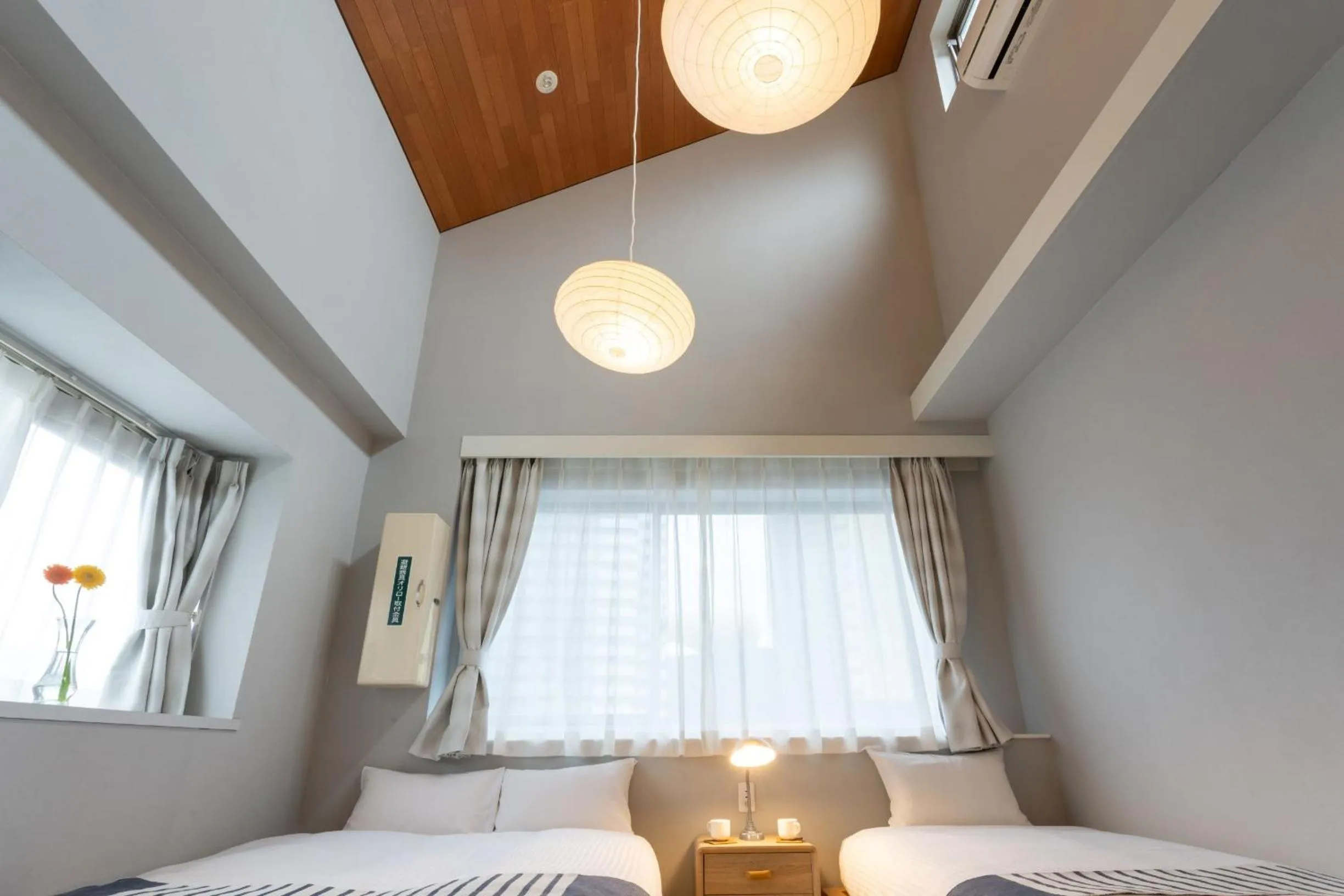 Bed in Playsis East Tokyo