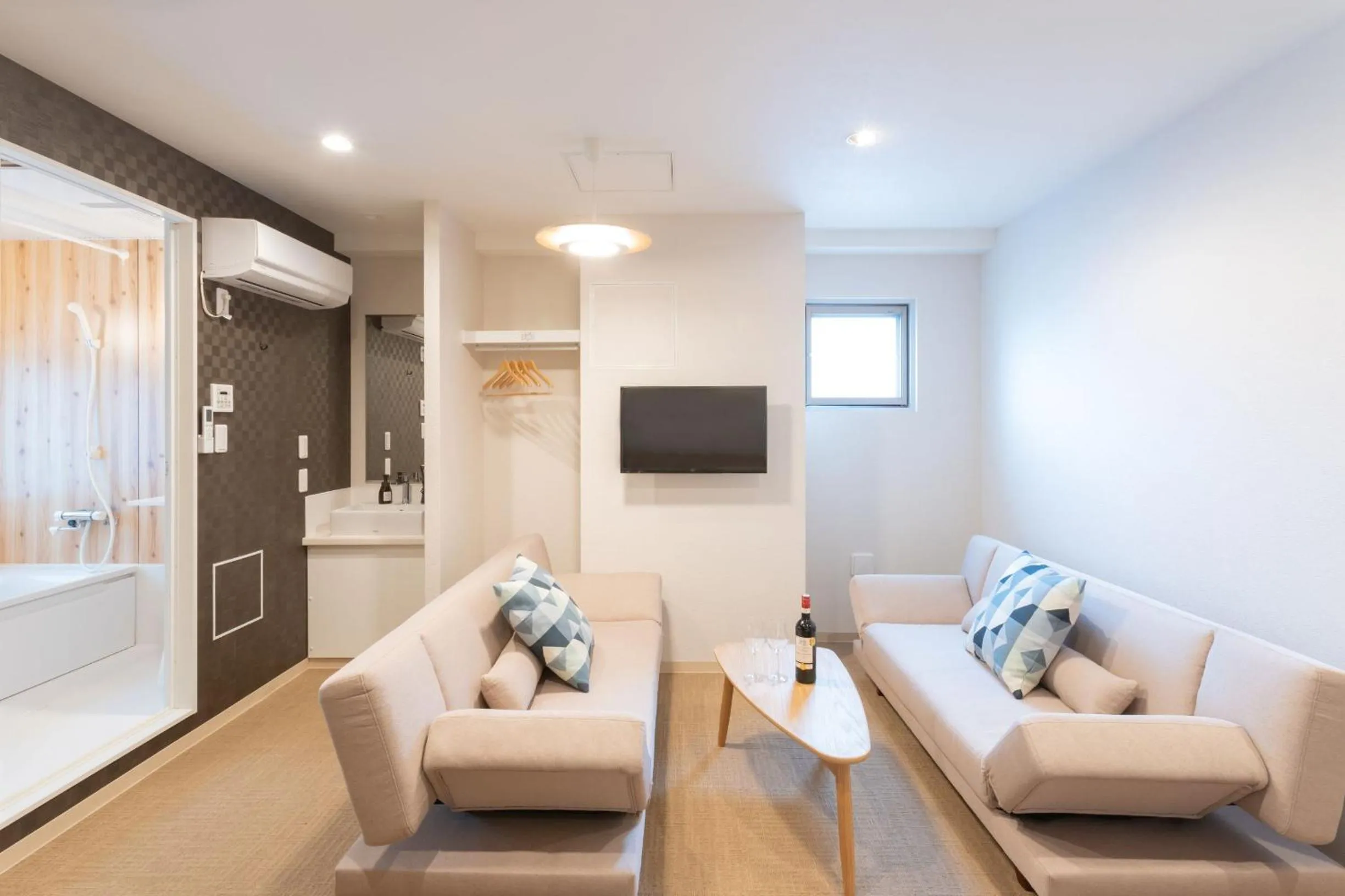 Bathroom in Playsis East Tokyo