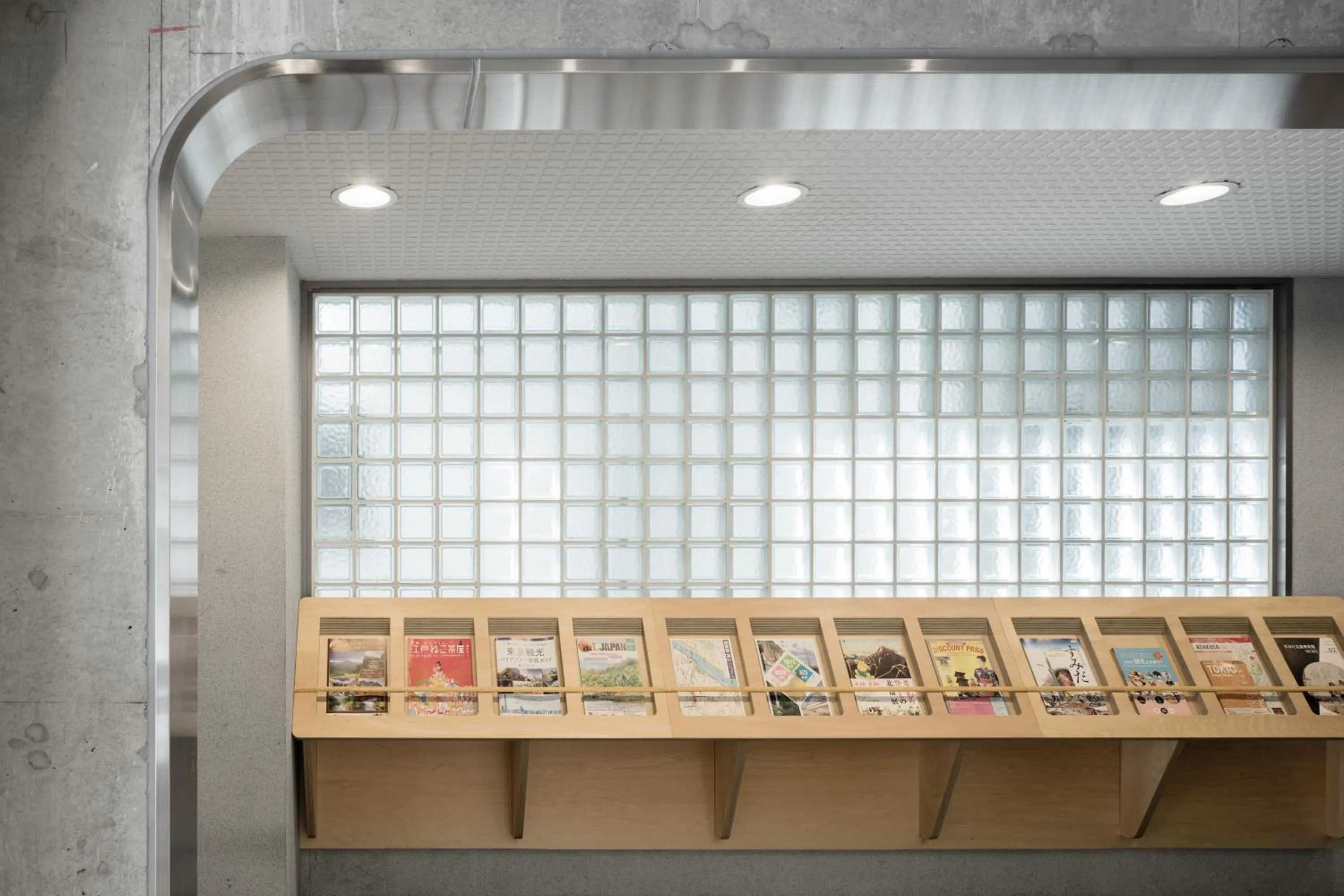 Lobby or reception in Playsis East Tokyo