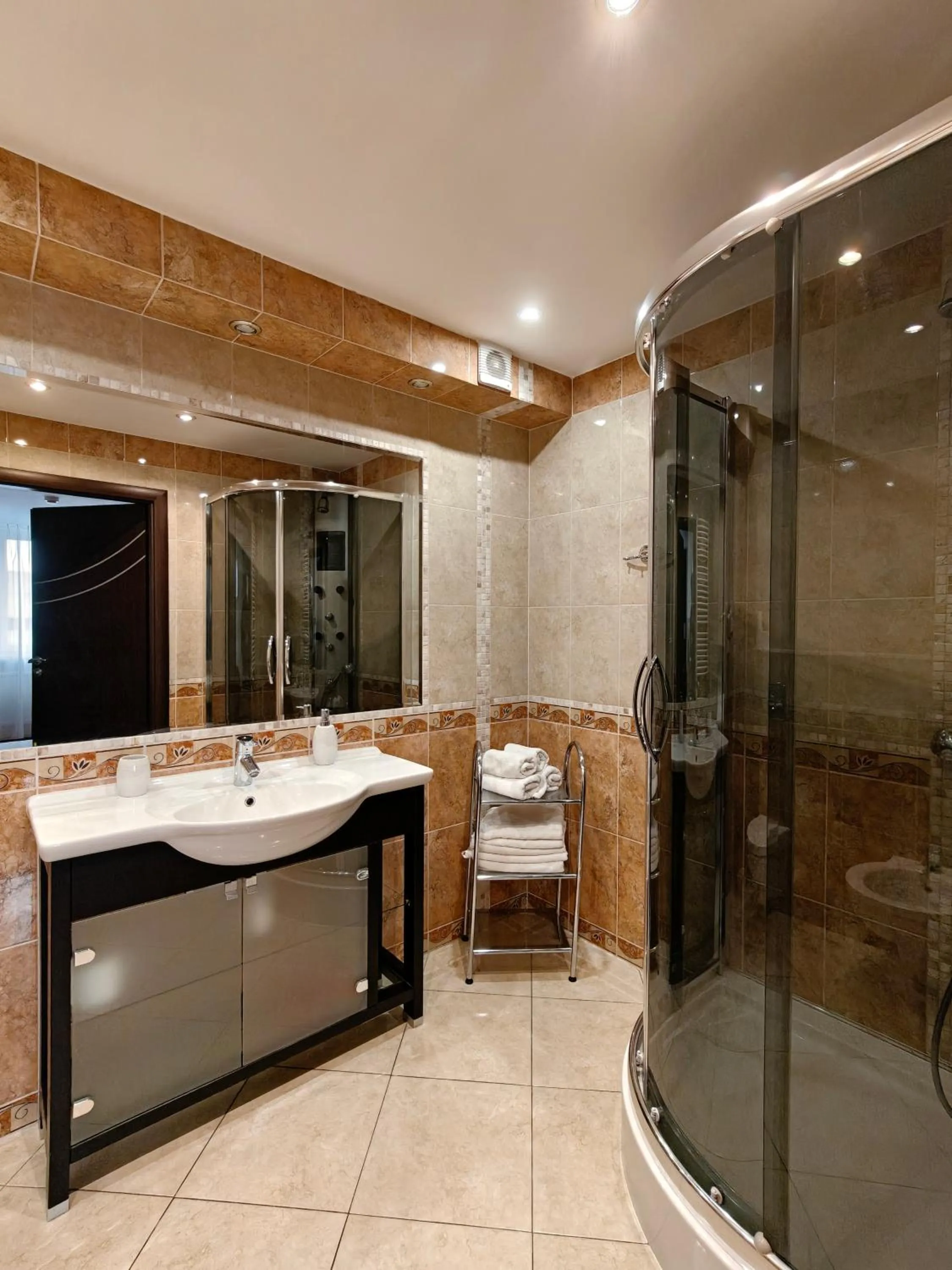 Bathroom in Hotel Alf