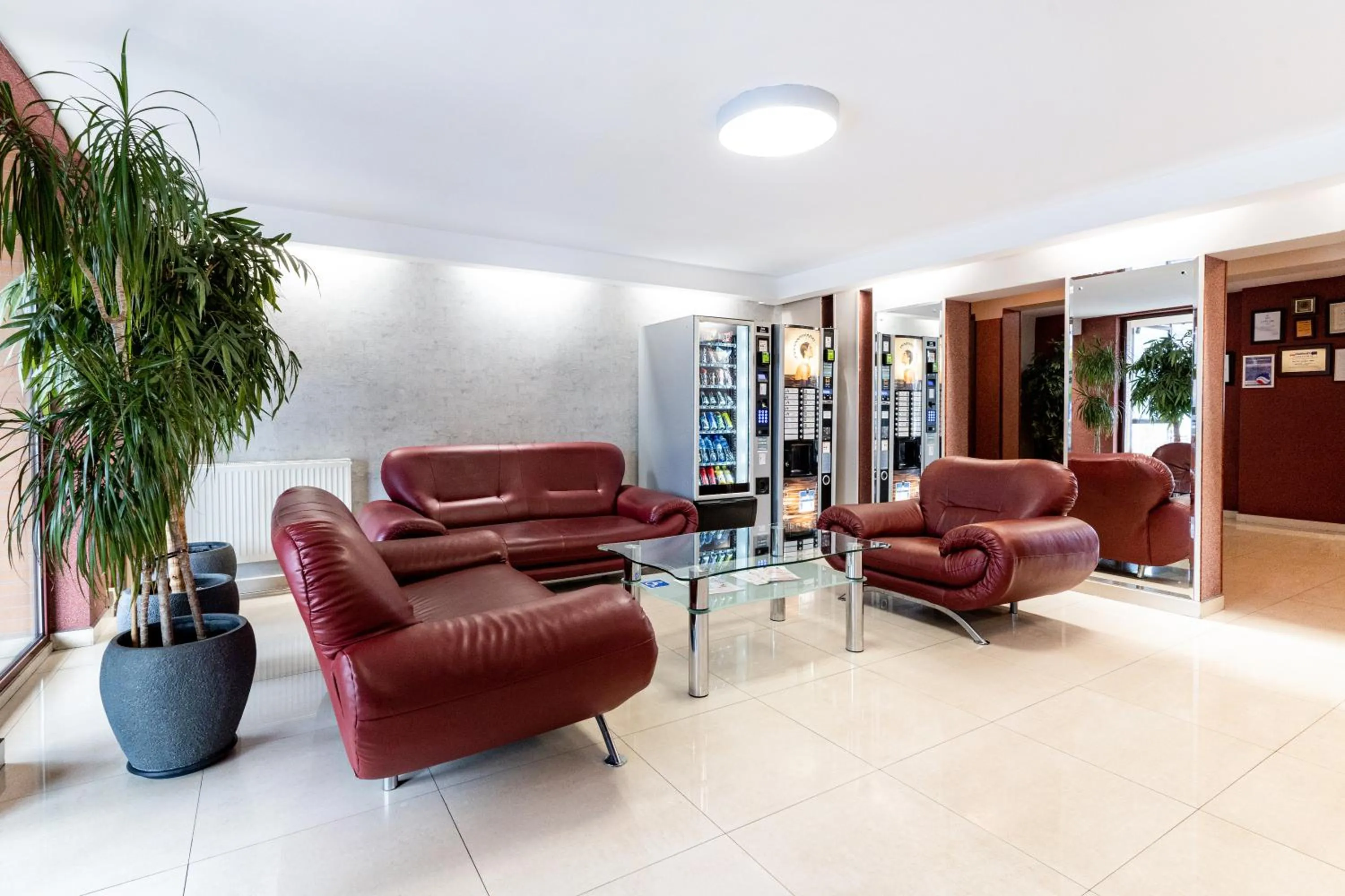 Living room in Hotel Alf