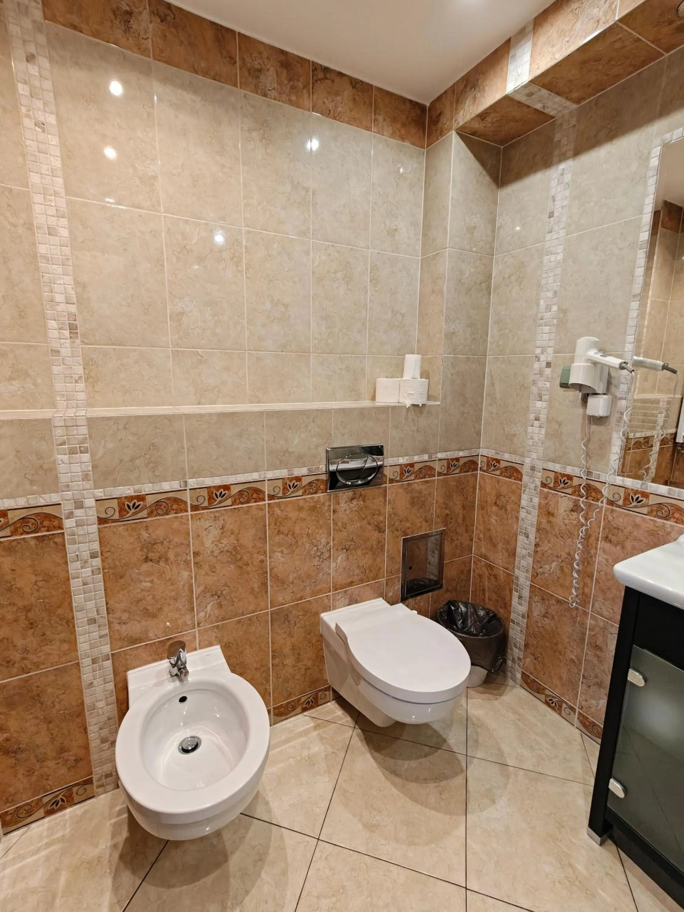 Bathroom in Hotel Alf