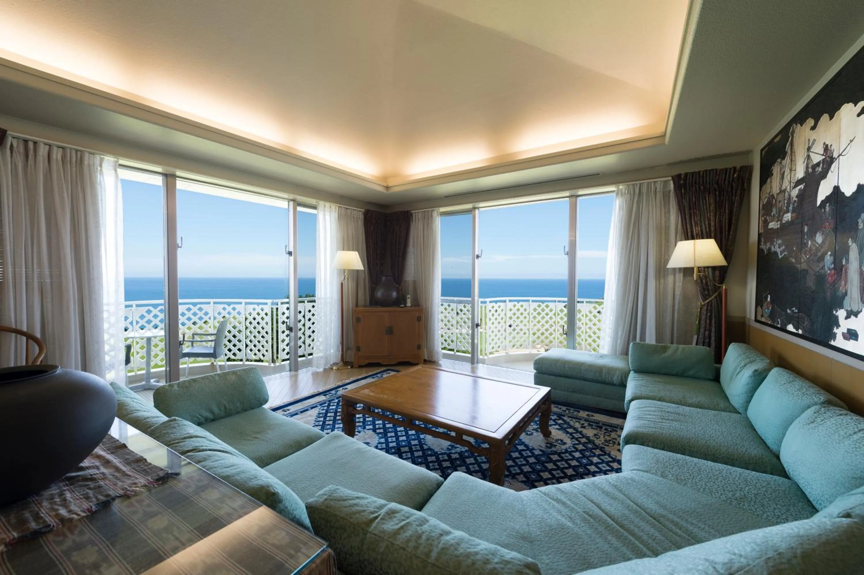 Living room in The Southern Links Resort Hotel