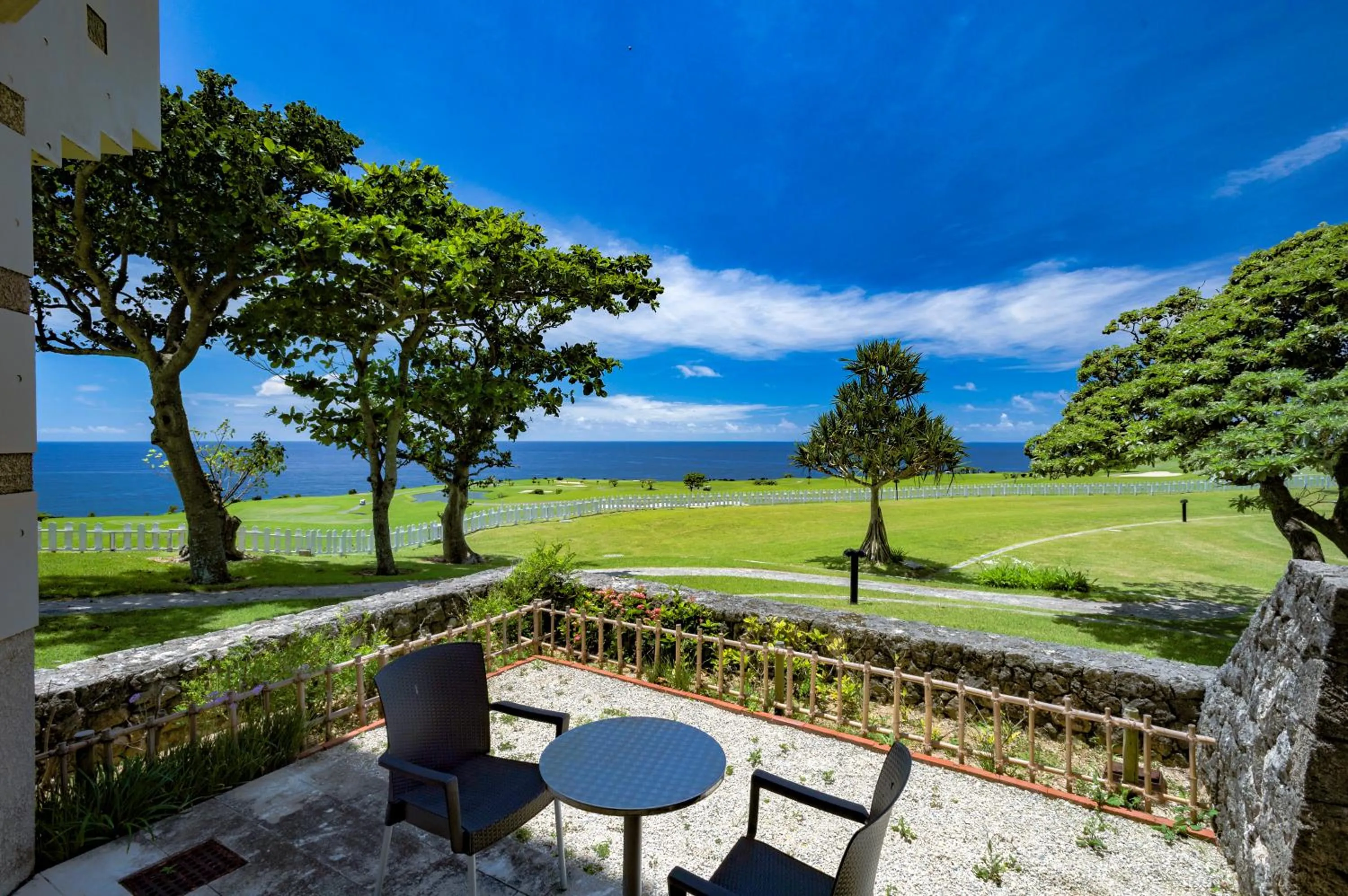 Garden in The Southern Links Resort Hotel