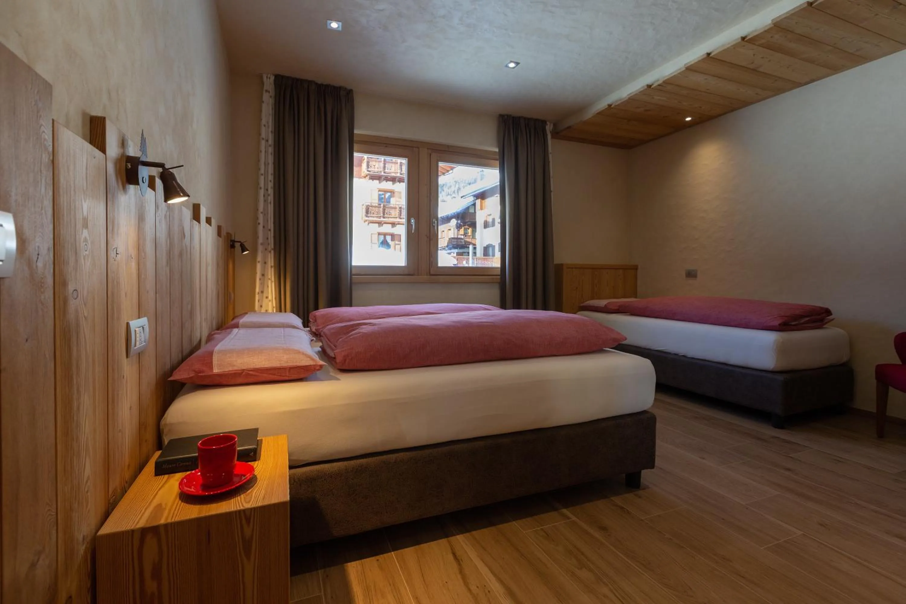 Bed in Chalet Cuna Bela