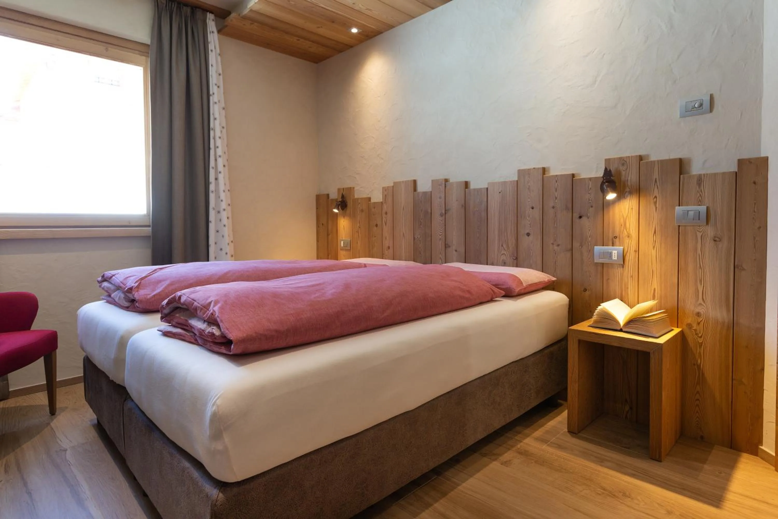 Bed in Chalet Cuna Bela