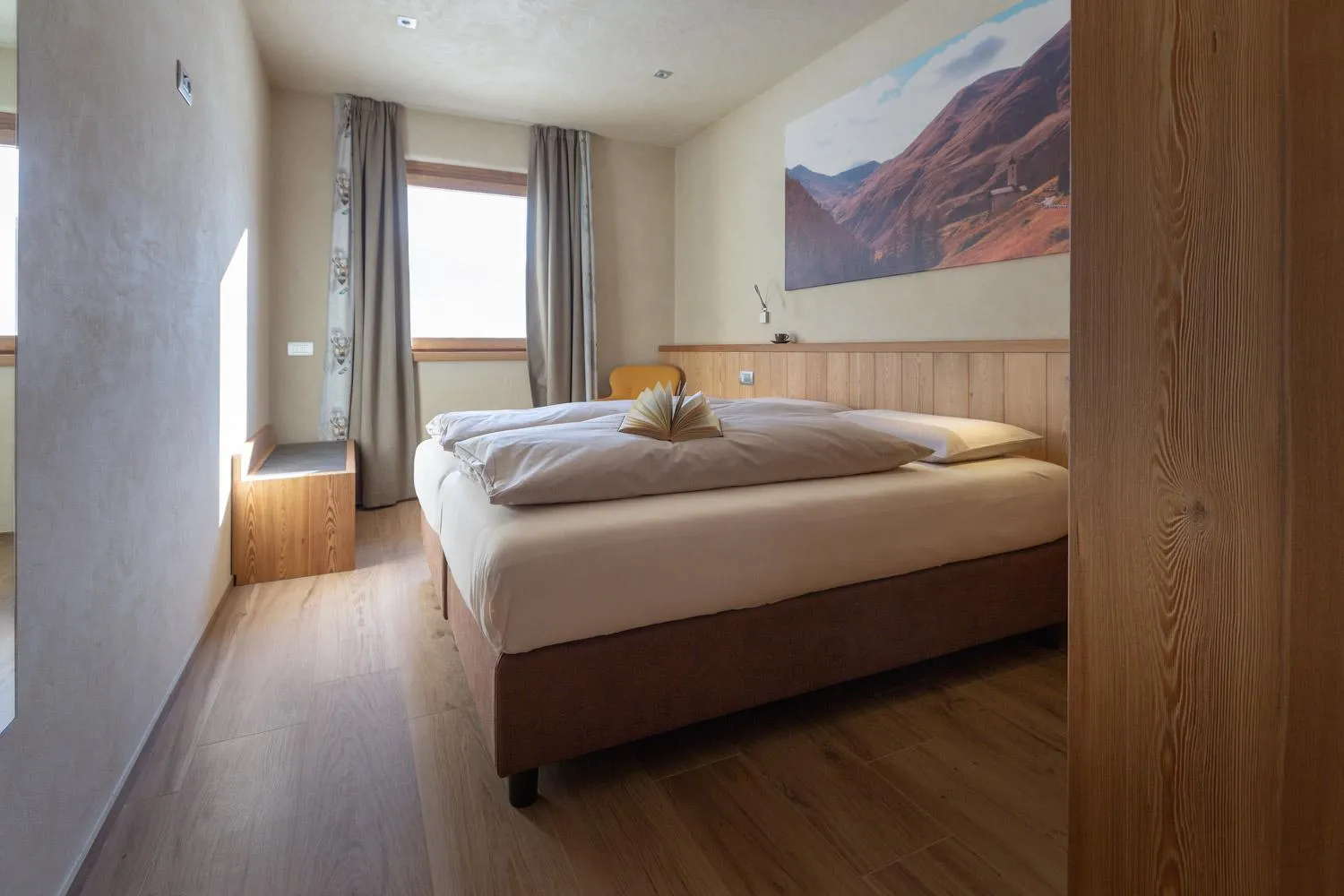Bed in Chalet Cuna Bela