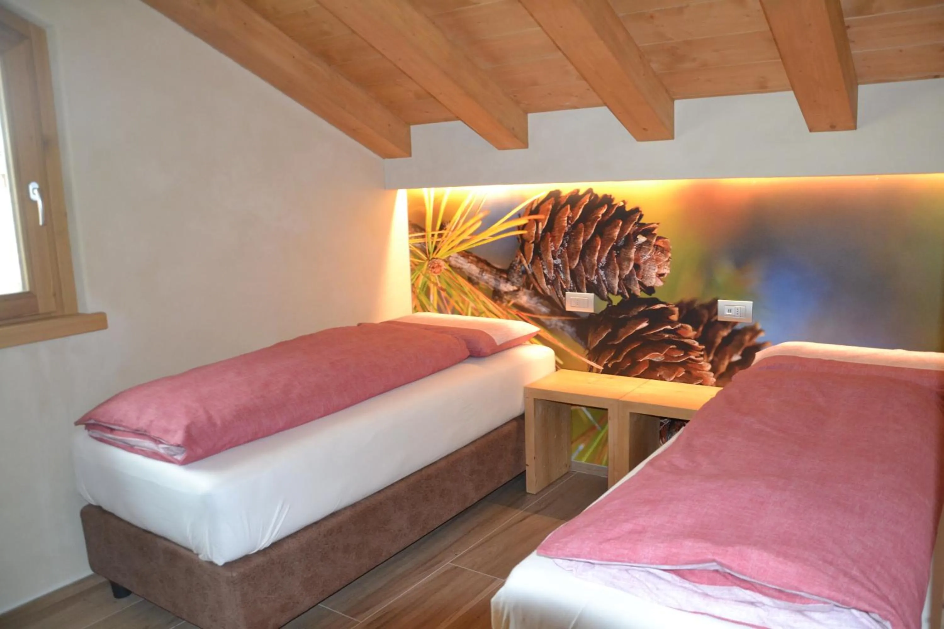 Bed in Chalet Cuna Bela