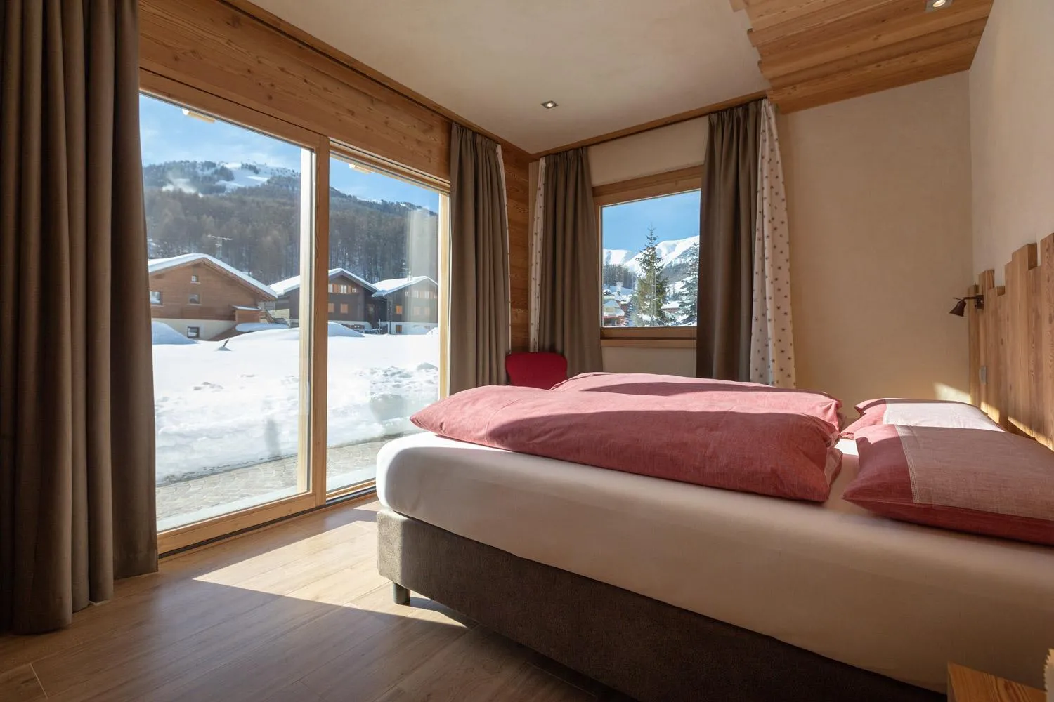 Bed in Chalet Cuna Bela