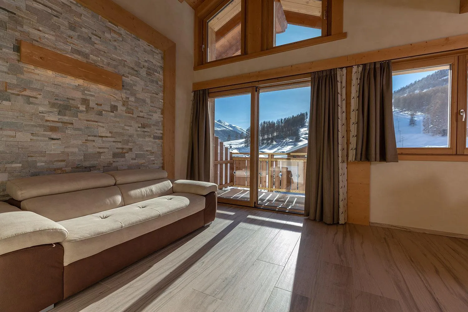 Bed in Chalet Cuna Bela
