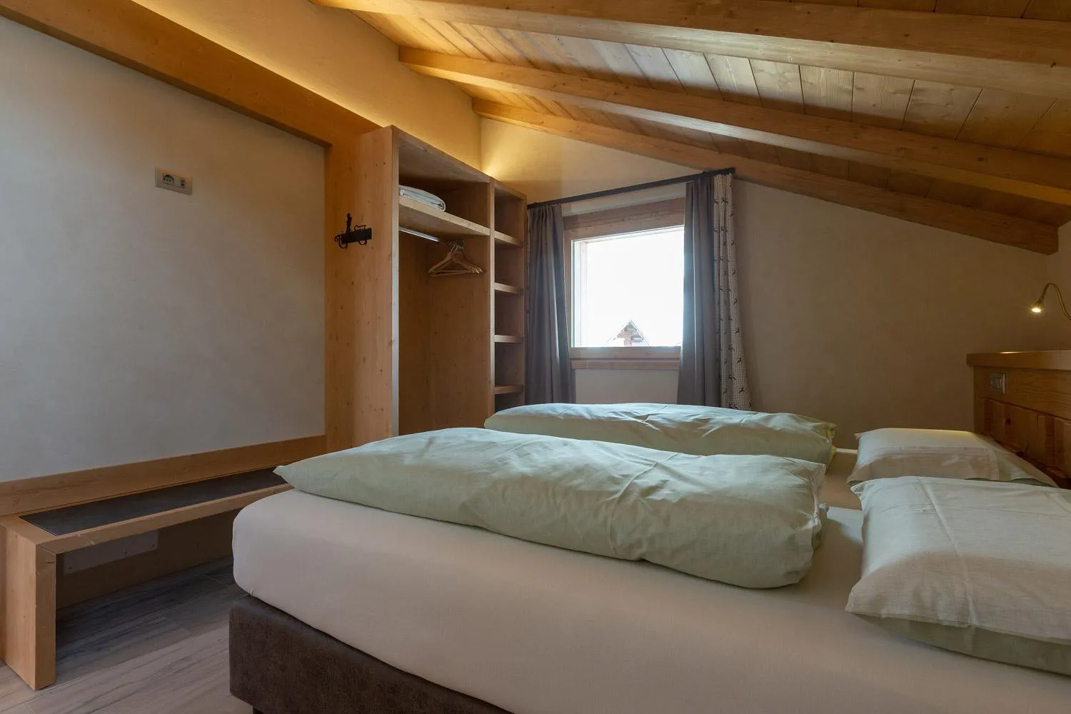 Bed in Chalet Cuna Bela
