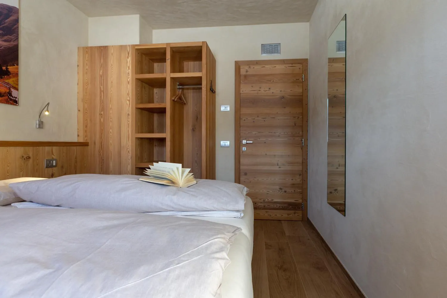 Bed in Chalet Cuna Bela