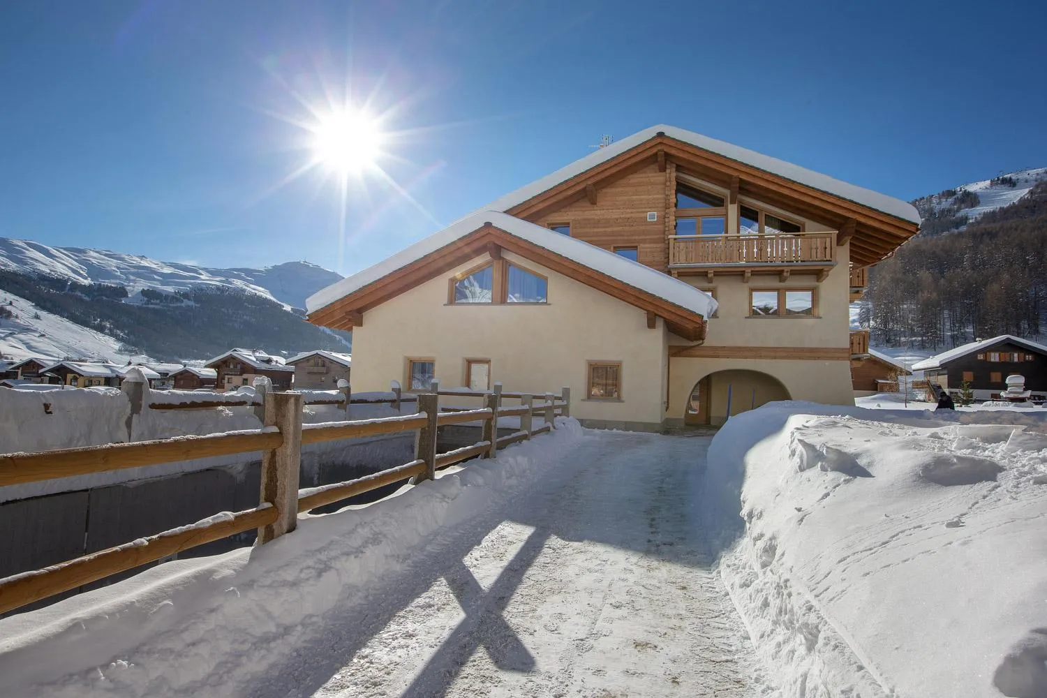 Chalet Cuna Bela