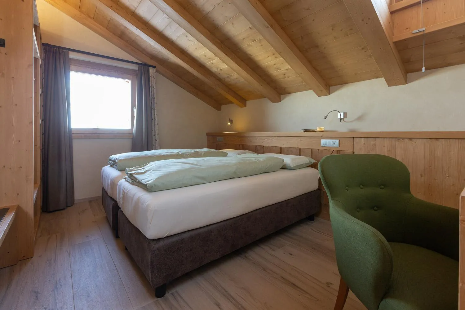 Bed in Chalet Cuna Bela