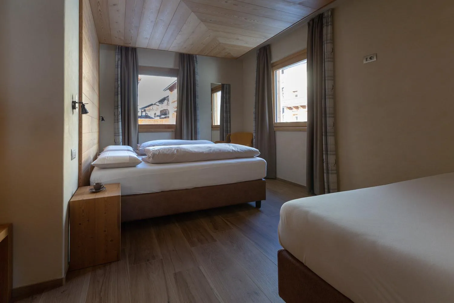 Bed in Chalet Cuna Bela