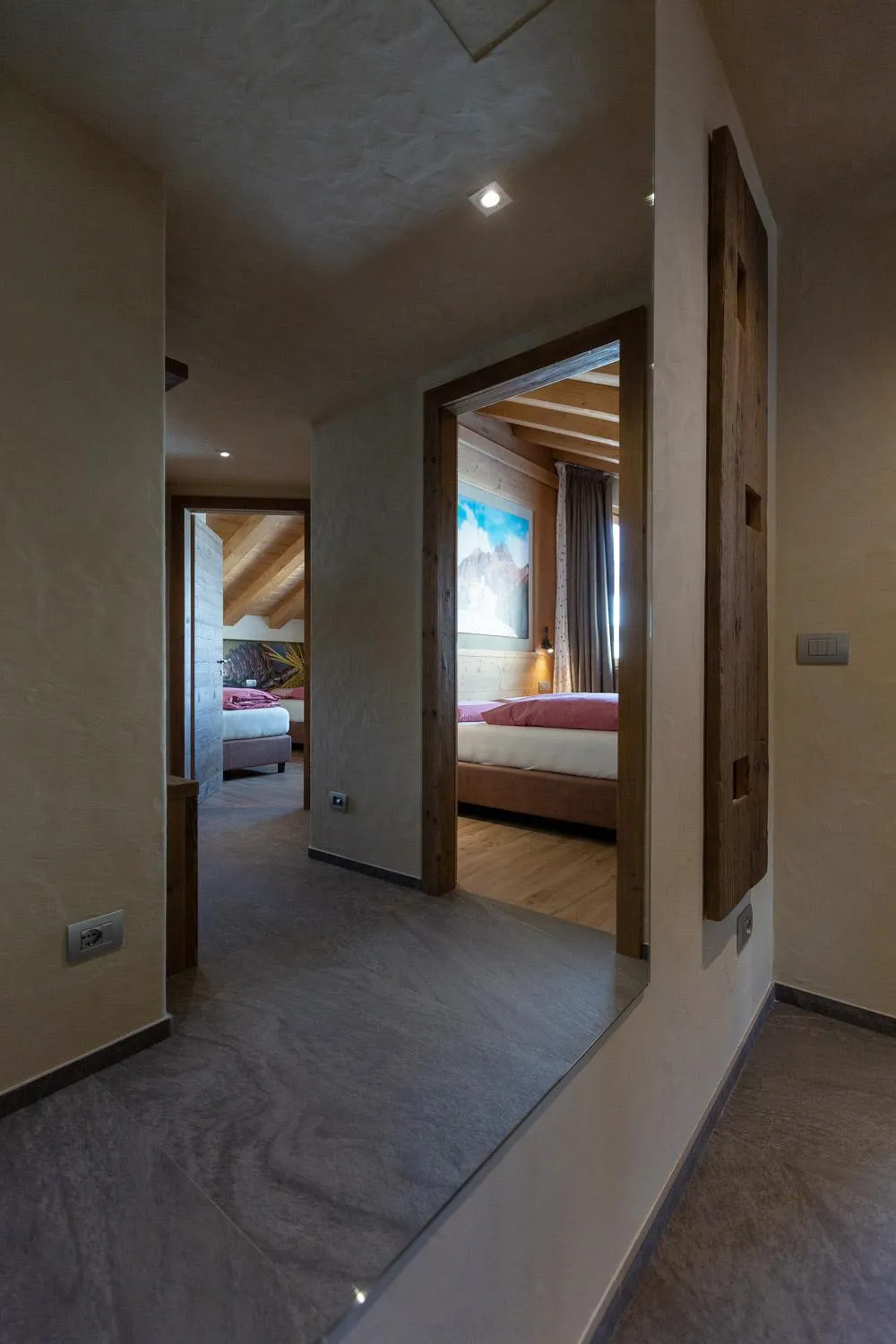 Bed in Chalet Cuna Bela