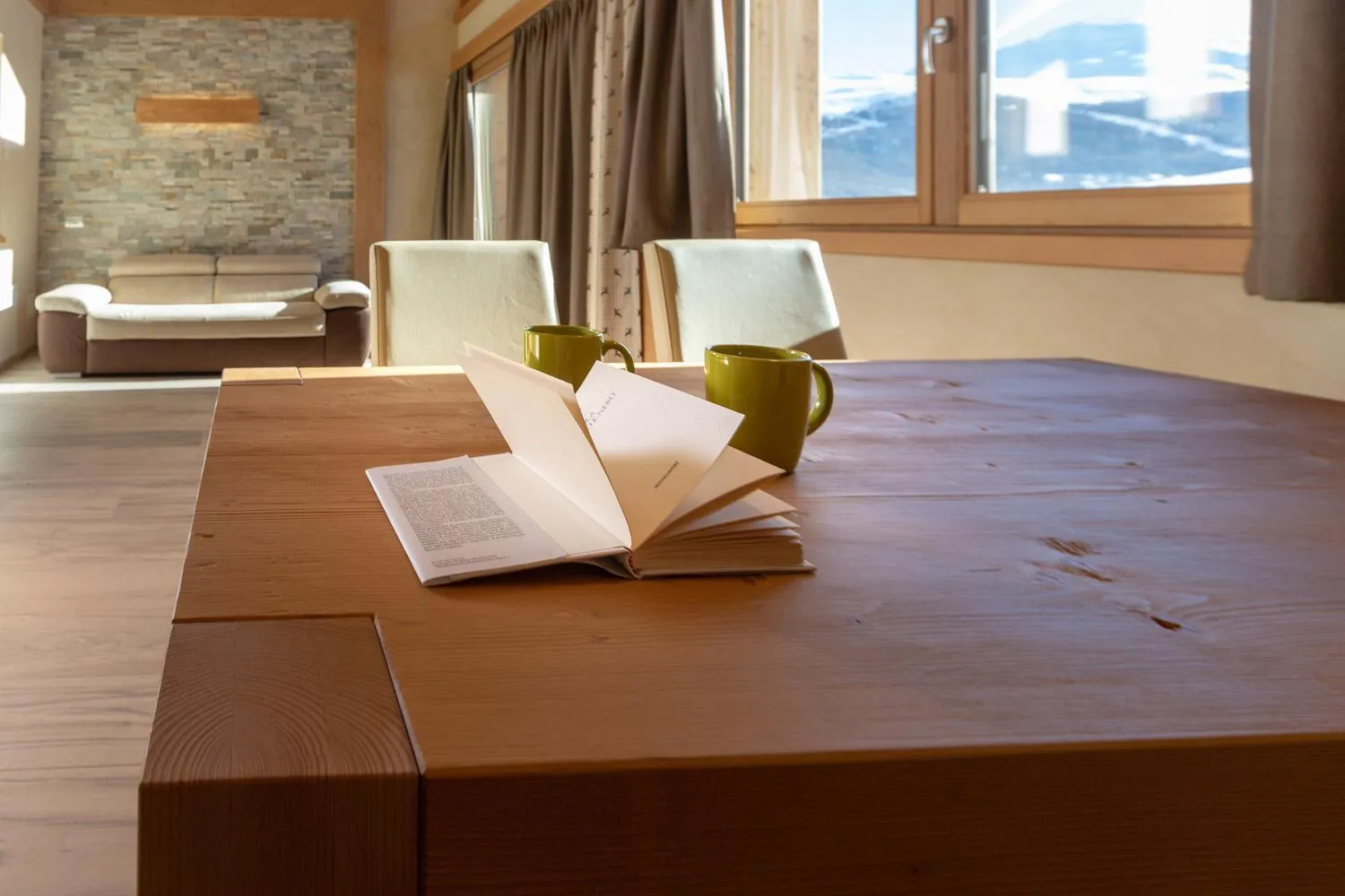 Bed in Chalet Cuna Bela