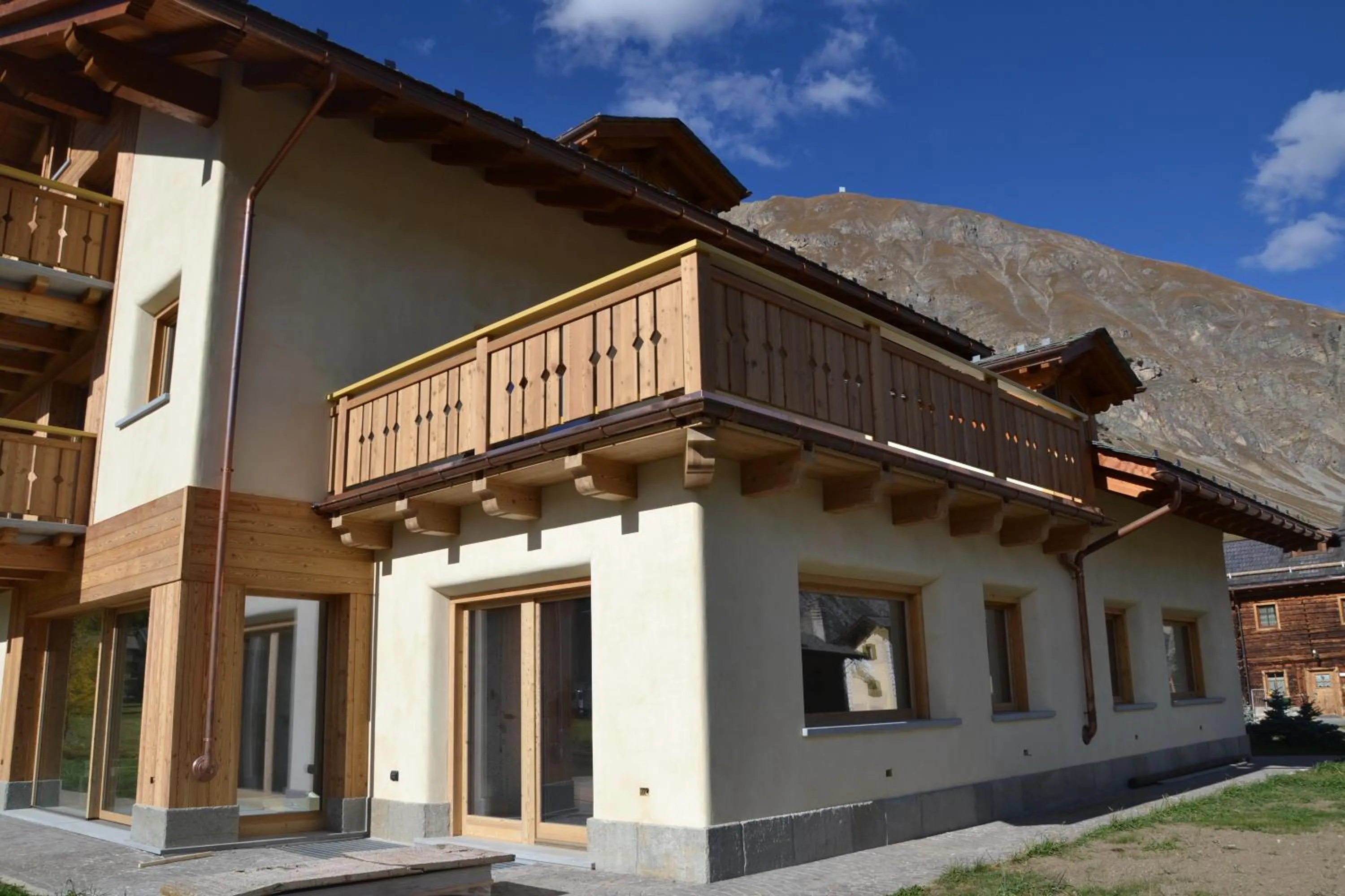Balcony/Terrace in Chalet Cuna Bela