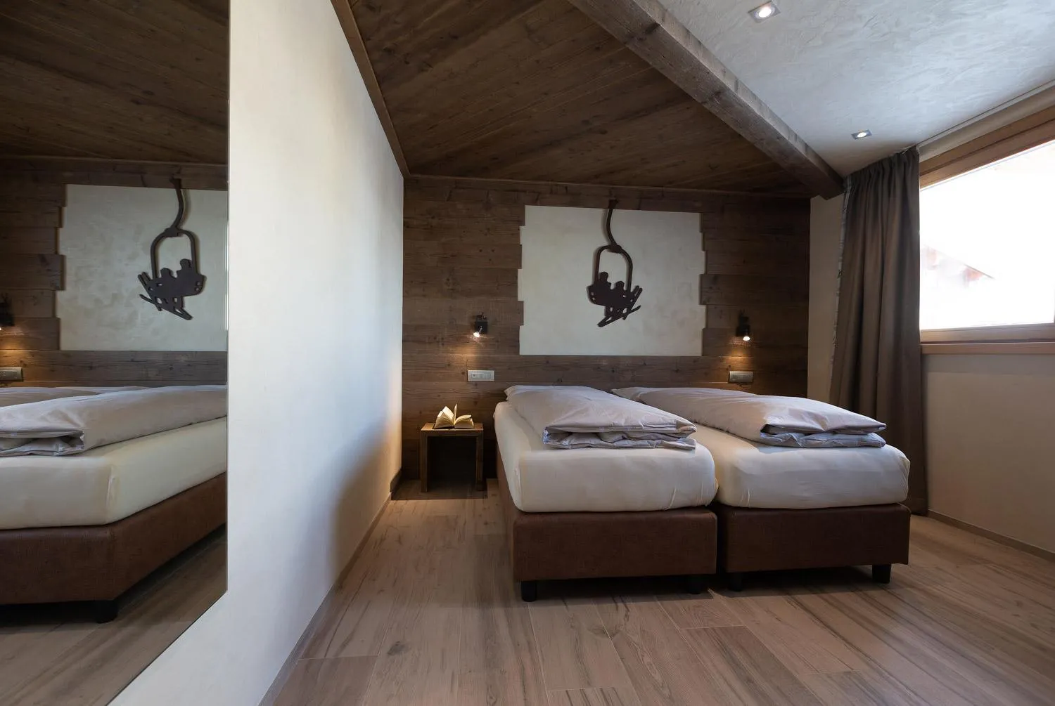 Bed in Chalet Cuna Bela