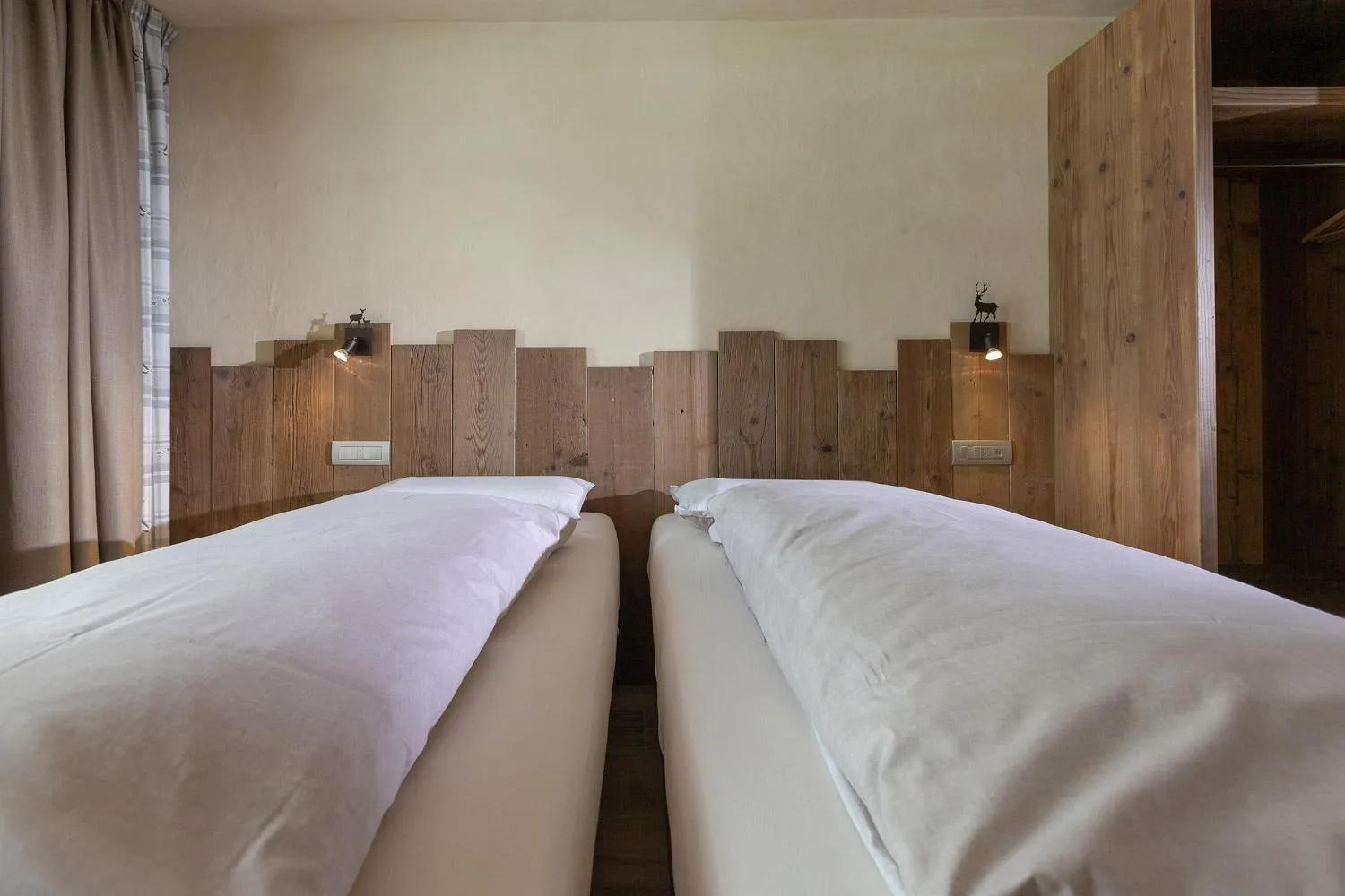 Bed in Chalet Cuna Bela