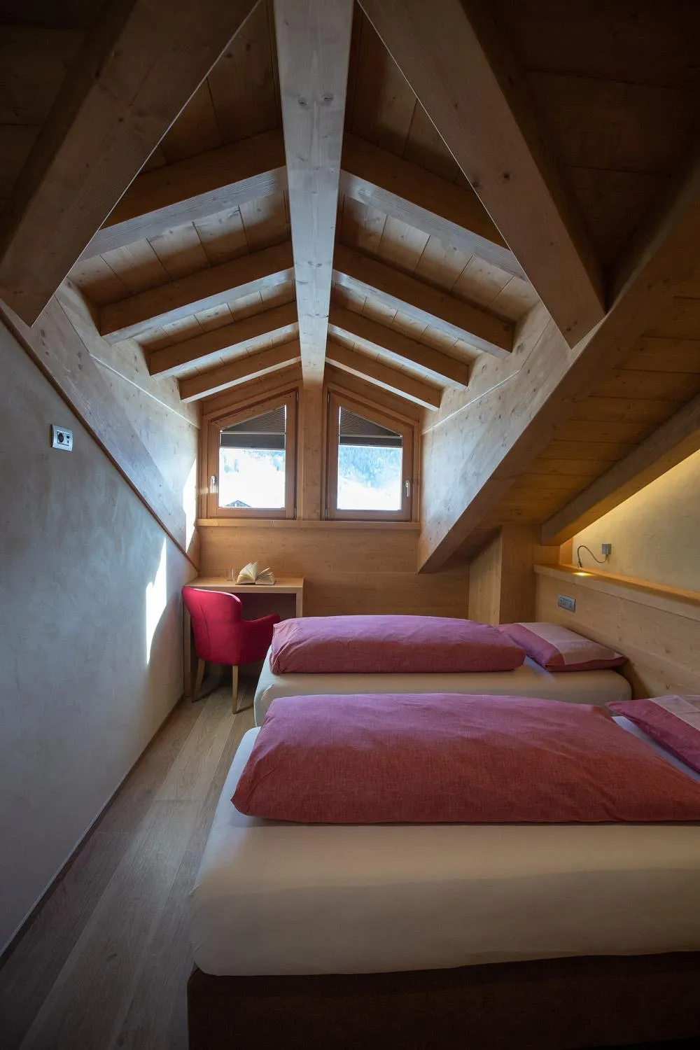 Bed in Chalet Cuna Bela