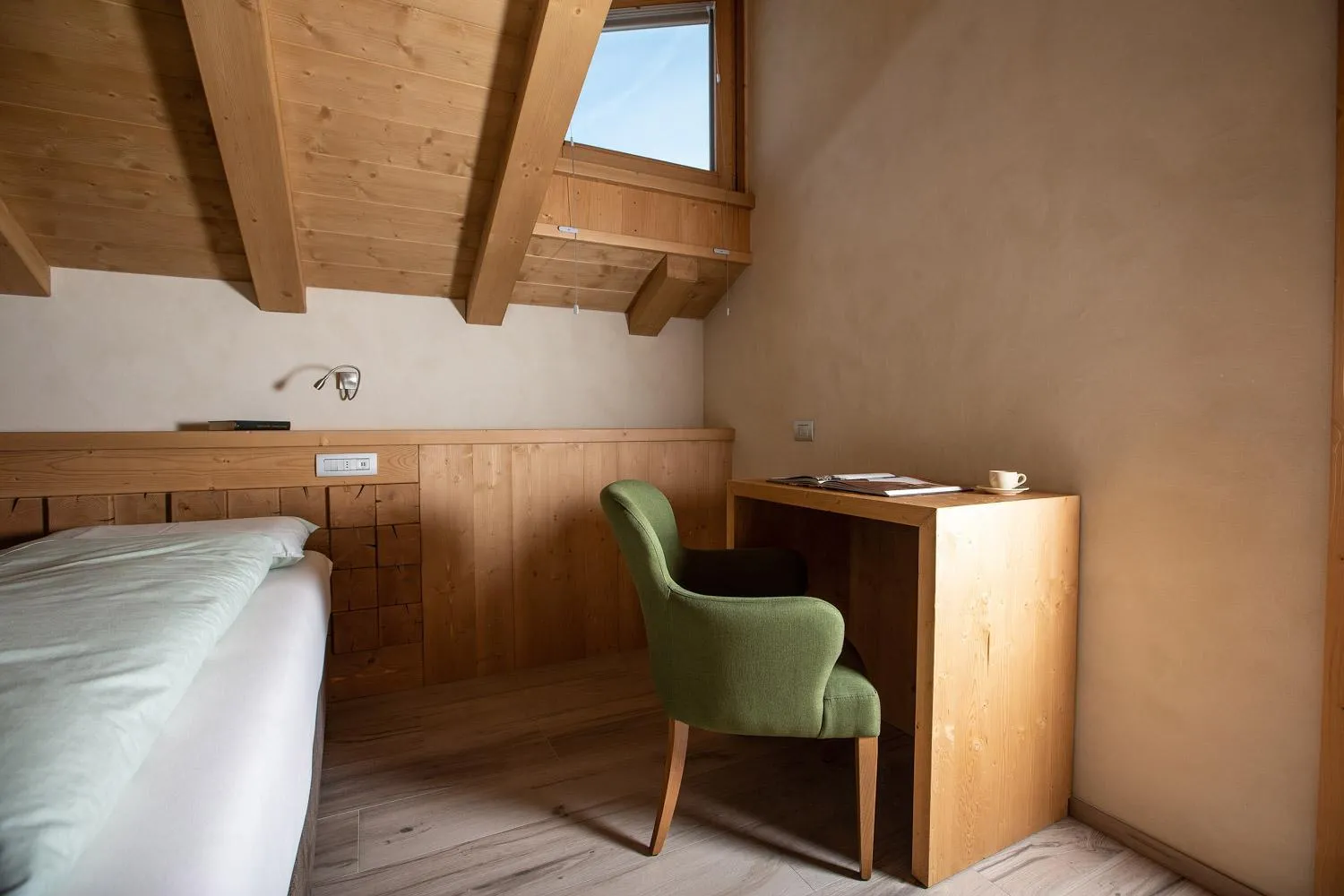 Bed in Chalet Cuna Bela