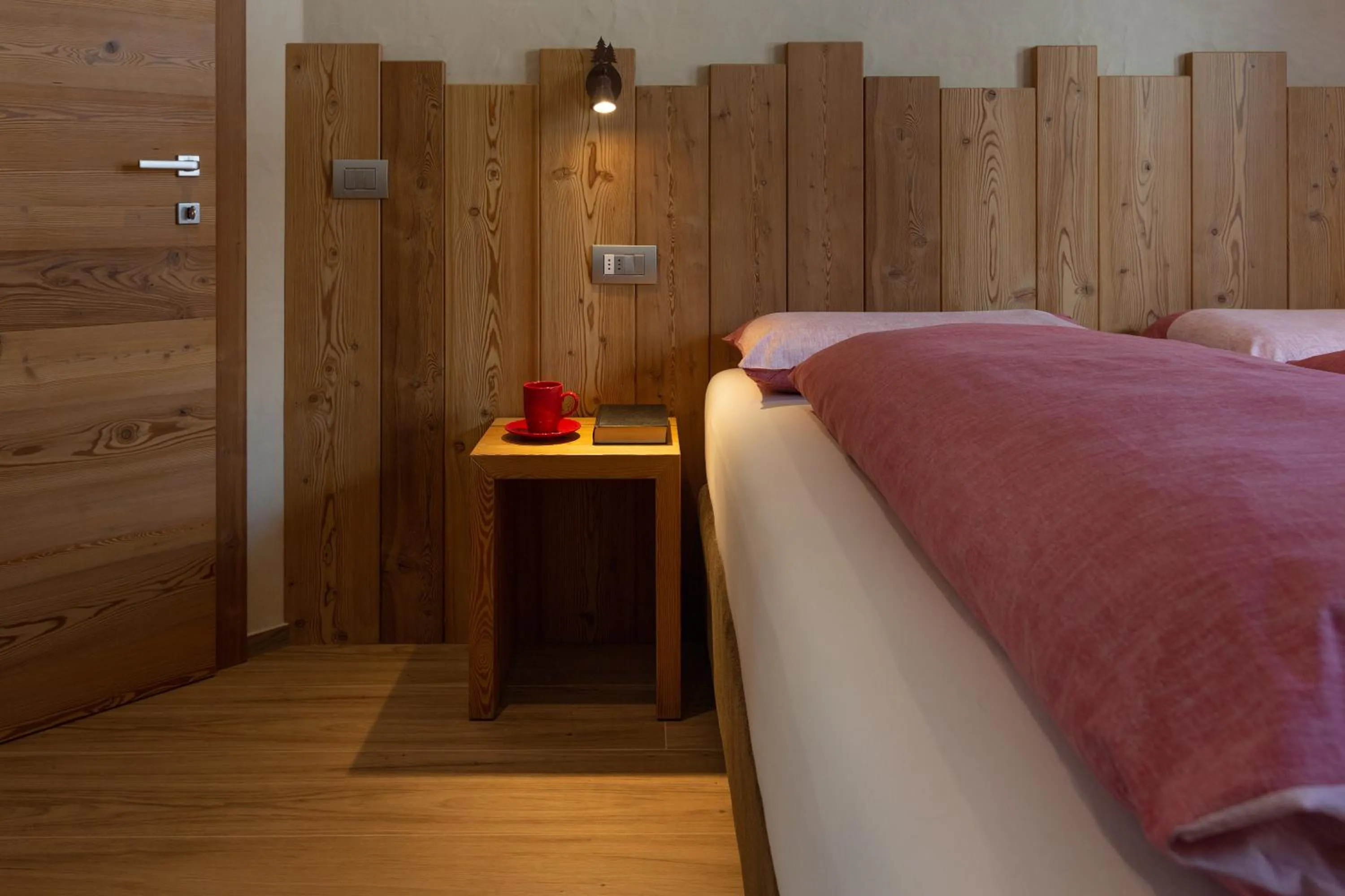 Bed in Chalet Cuna Bela
