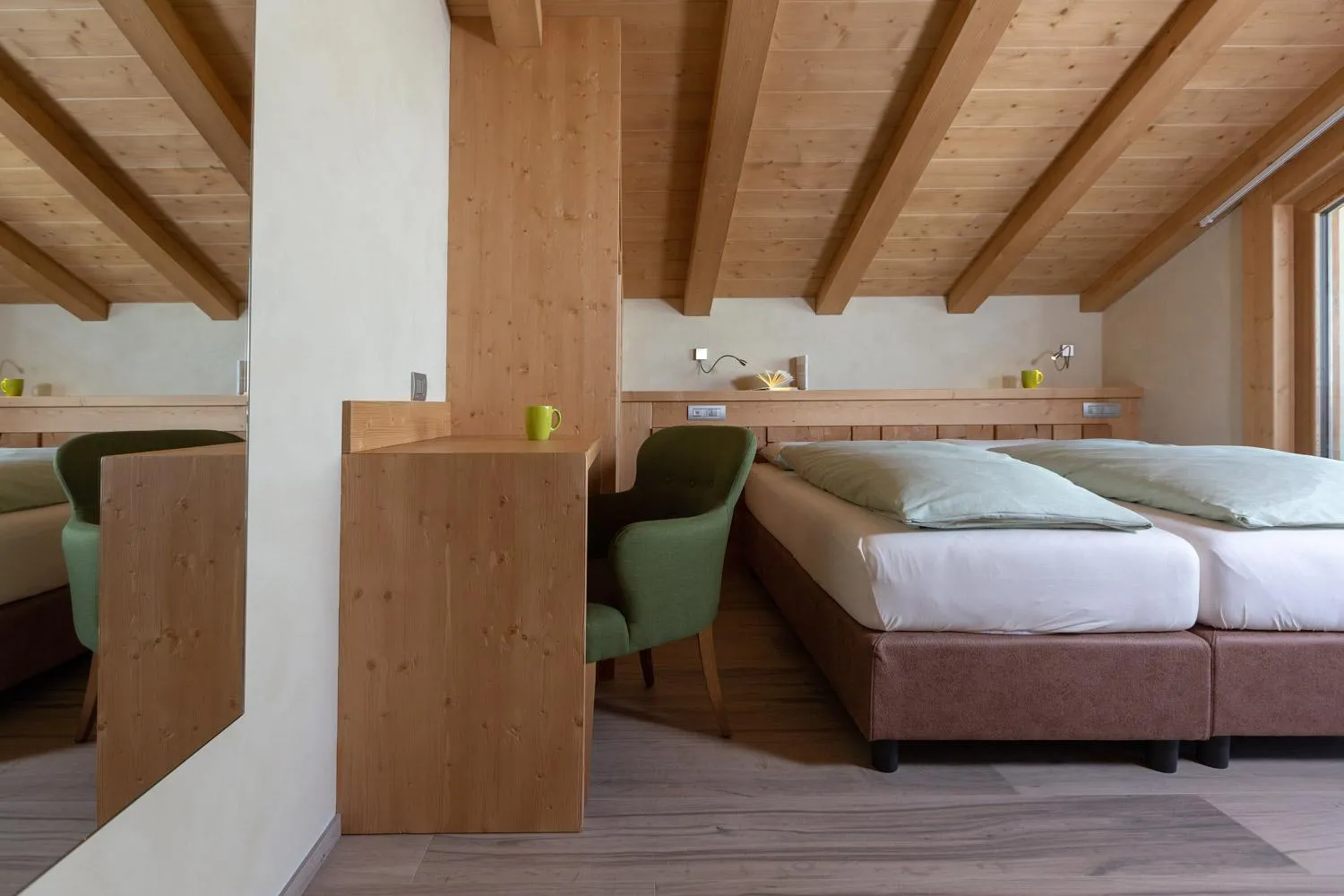 Bed in Chalet Cuna Bela