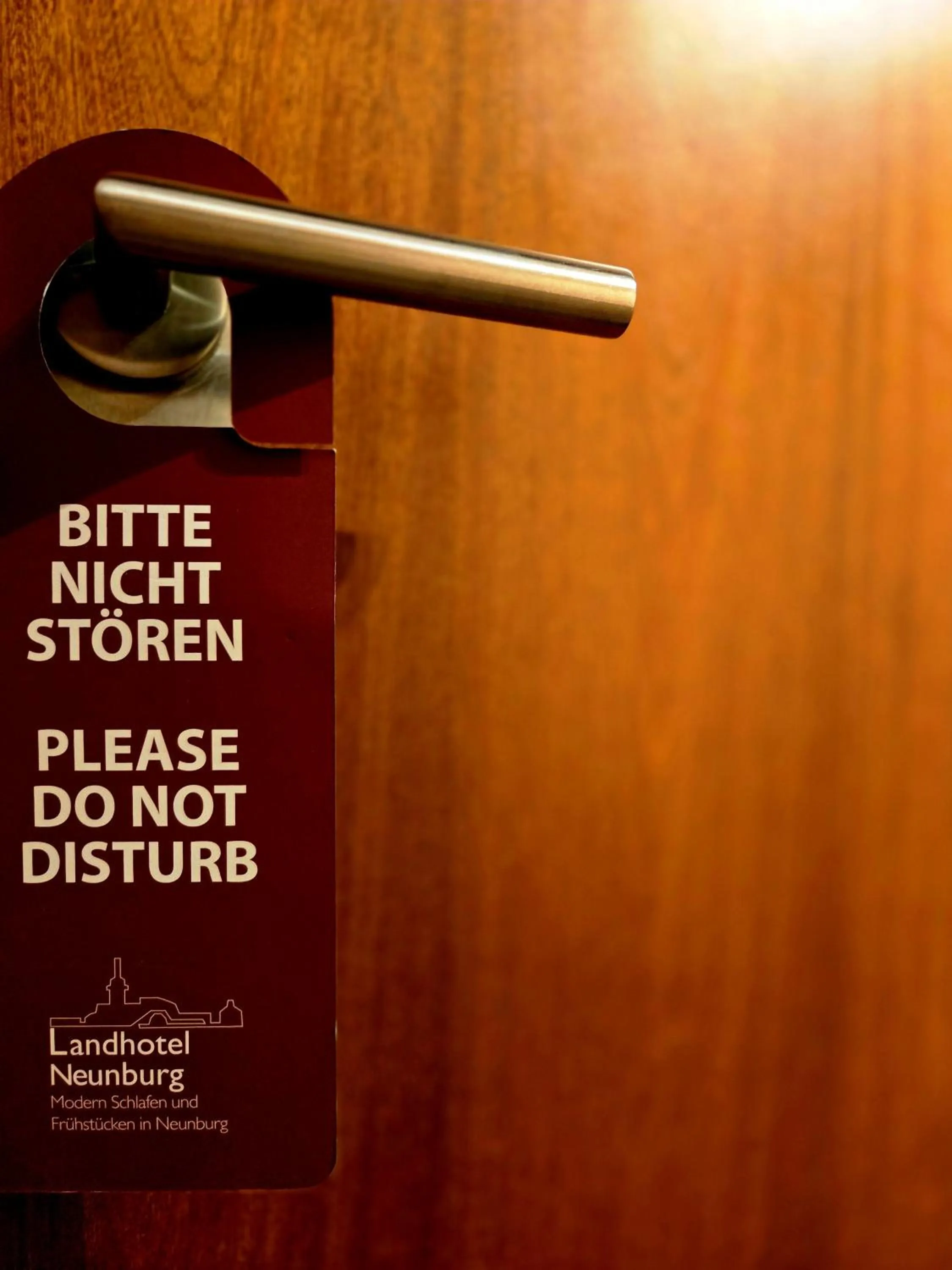 Property logo or sign in Landhotel-Neunburg